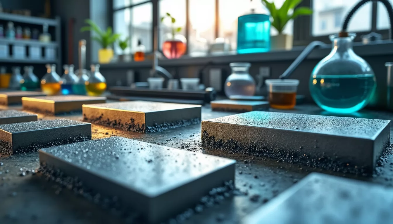 découvrez l'importance de la phosphatation des aciers pour prévenir la corrosion. cette technique chimique améliore la durabilité et la résistance des métaux, offrant des solutions efficaces pour prolonger la vie de vos structures. informez-vous sur les avantages, les procédés et les applications de la phosphatation dans l'industrie.
