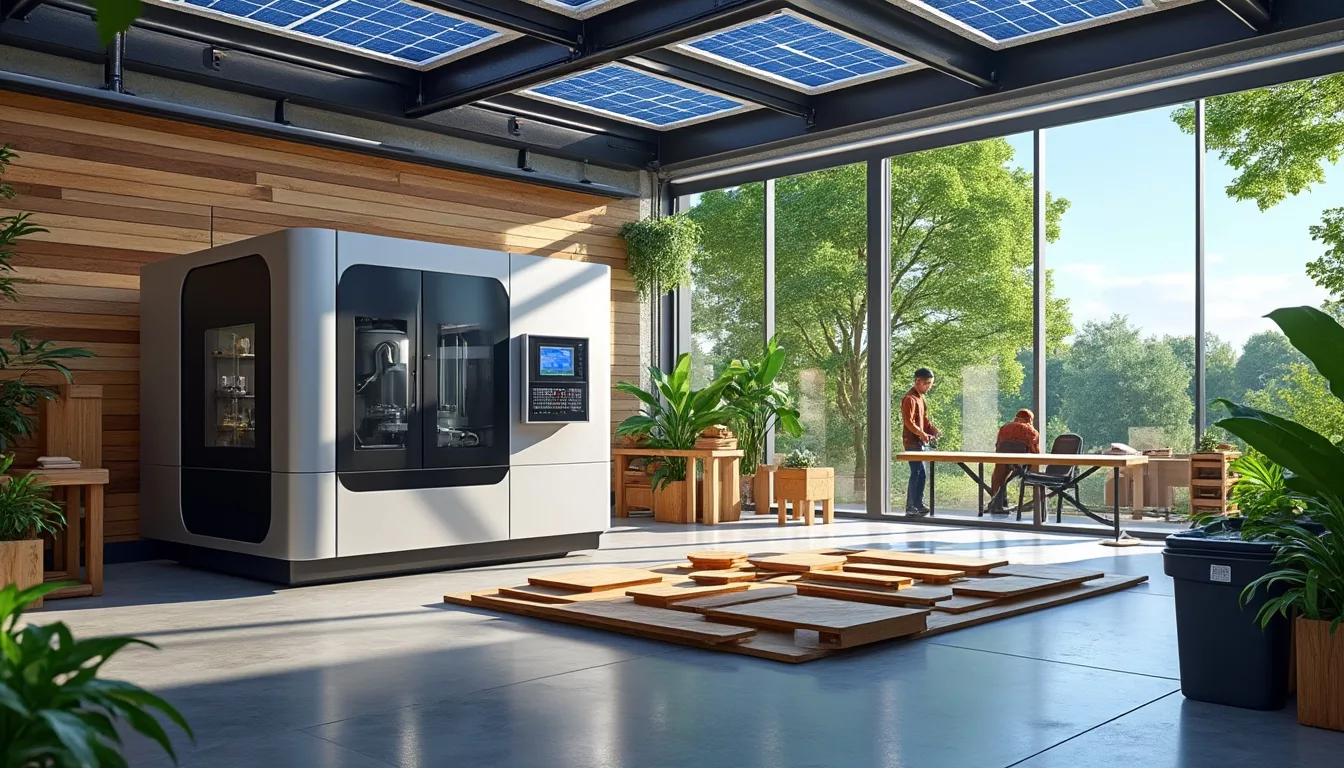 découvrez comment le fraisage cnc s'allie au développement durable pour offrir des solutions de fabrication responsables et efficaces. apprenez les avantages écologiques de cette technologie de précision, tout en garantissant des performances optimales dans vos projets industriels.