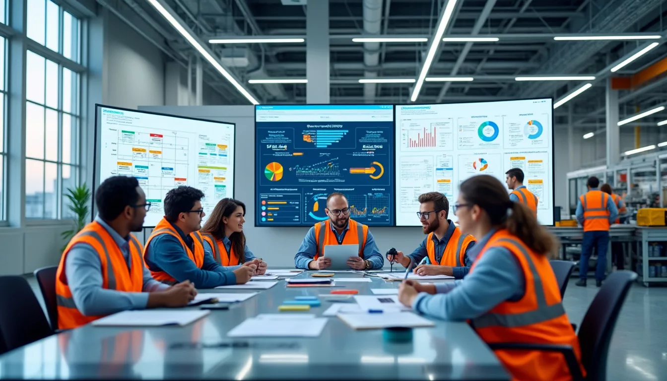 découvrez comment la gestion de la qualité par le lean peut optimiser vos processus, réduire les déchets et améliorer la satisfaction client. adoptez des méthodes efficaces pour atteindre des standards élevés tout en maximisant la performance de votre entreprise.