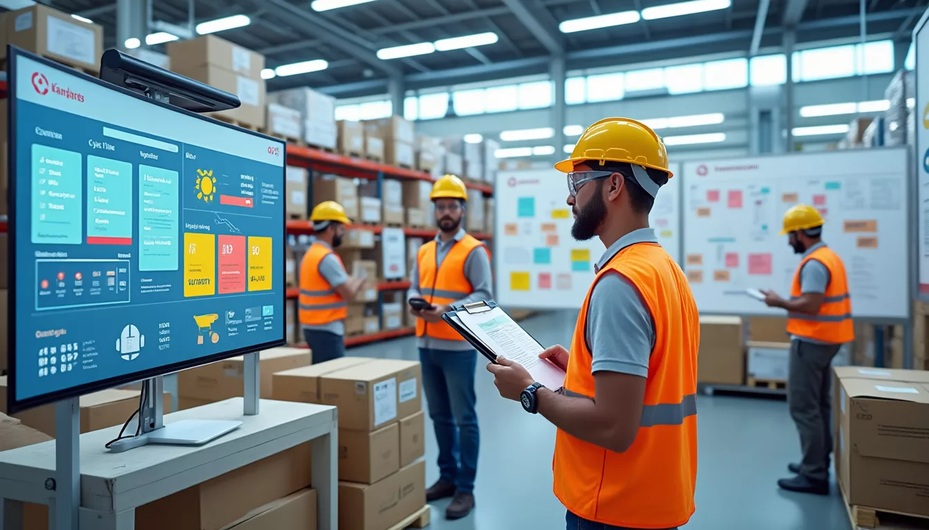découvrez comment la gestion des stocks en lean manufacturing optimise l'efficacité et réduit le gaspillage. apprenez des stratégies éprouvées pour améliorer votre chaîne d'approvisionnement et maximiser la rentabilité de vos opérations.