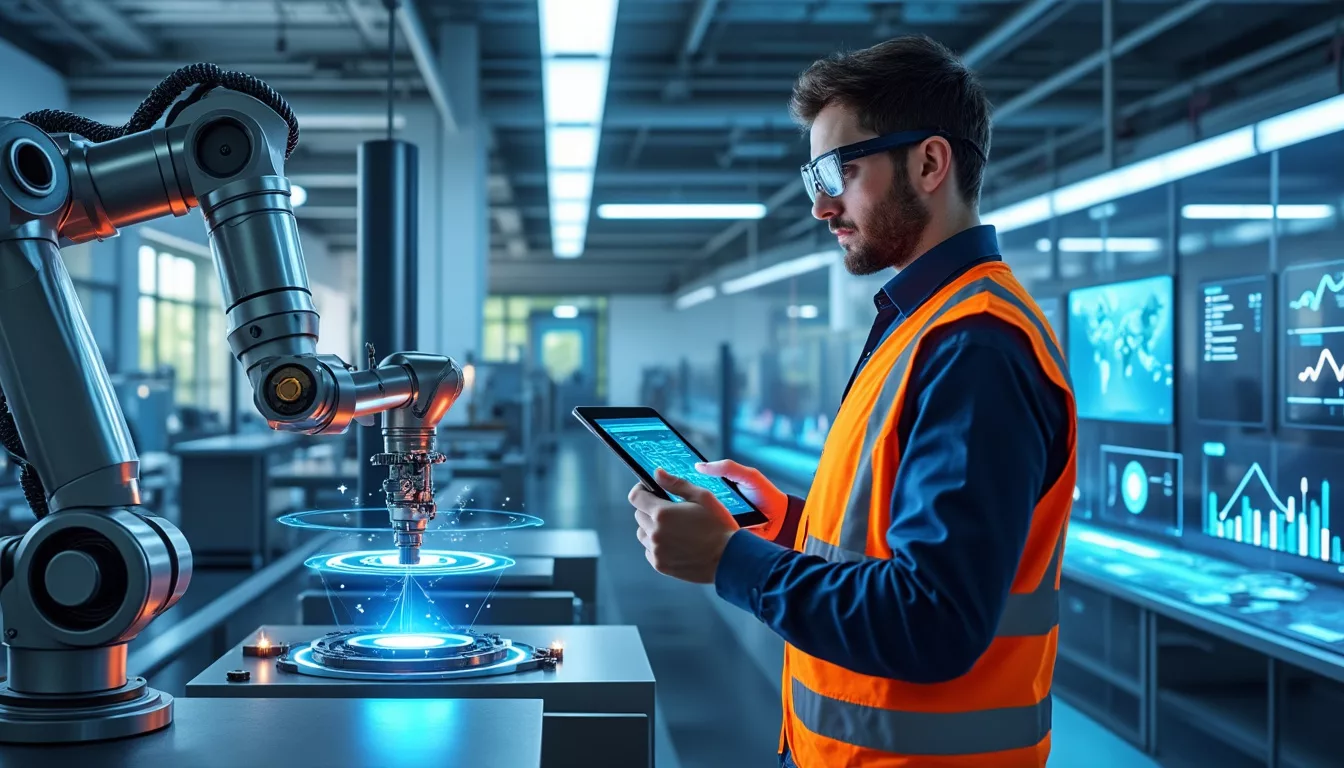 découvrez comment l'industrie 4.0 transforme le secteur de l'usinage grâce à l'intégration des technologies avancées telles que l'iot, l'intelligence artificielle et l'automatisation. optimisez vos processus de production, améliorez la qualité et réduisez les coûts avec des solutions innovantes adaptées à l'avenir de la fabrication.