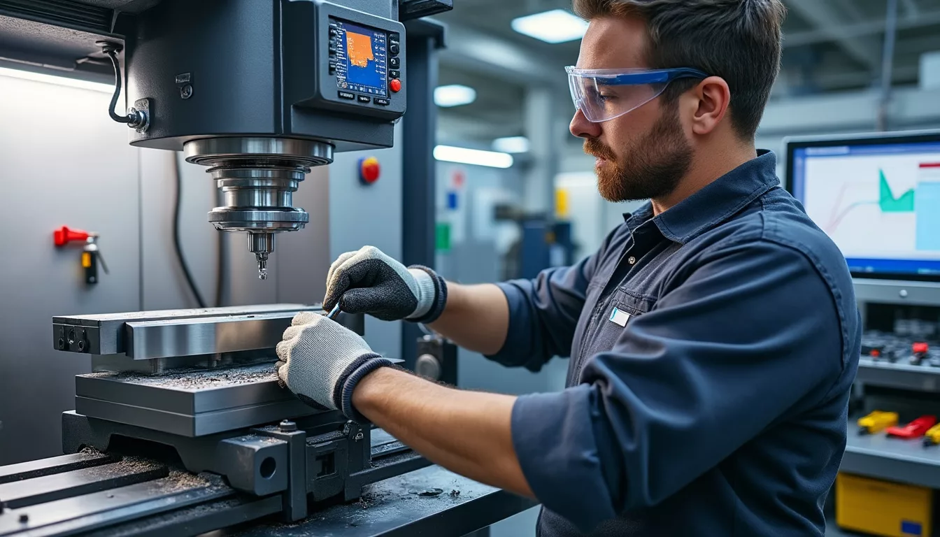 découvrez les bonnes pratiques pour assurer une maintenance efficace des machines de fraisage cnc. optez pour des conseils d'experts pour améliorer la performance, prolonger la durée de vie de vos équipements et garantir des résultats de haute précision dans vos projets d'usinage.