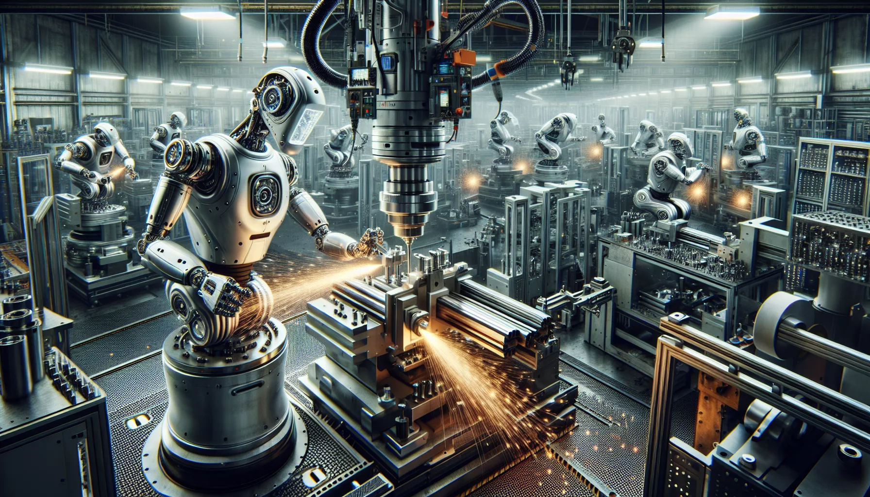 découvrez comment l'automatisation révolutionne l'usinage et la mécanique de précision, améliorant l'efficacité, la qualité et la productivité. explorez les technologies clés et les tendances qui transforment l'industrie.
