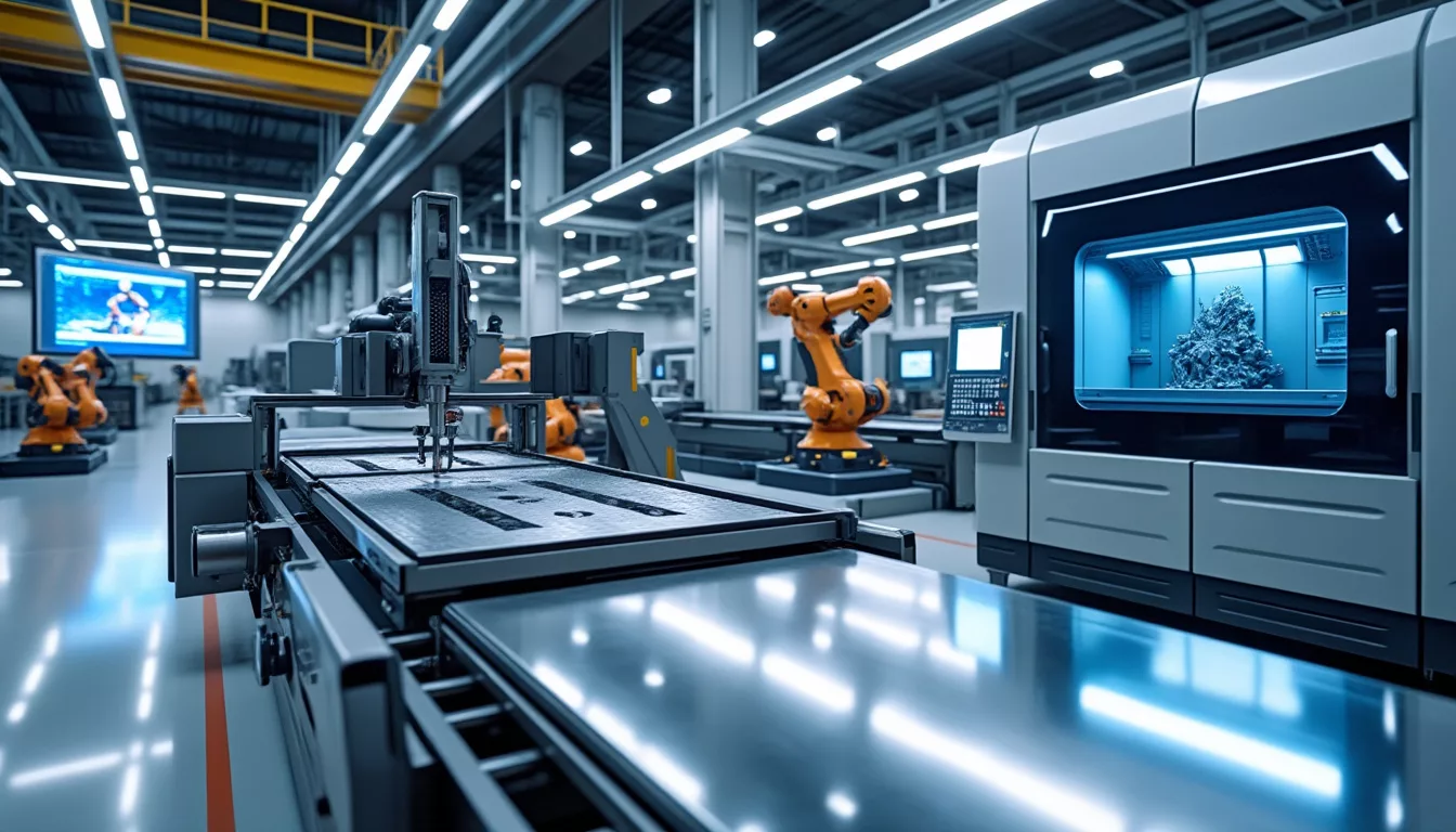 découvrez comment la technologie révolutionne l'usinage de précision, améliorant l’efficacité, la qualité et la flexibilité des processus de fabrication. explorez les innovations qui transforment l'industrie et optimisent la production d'articles de haute précision.