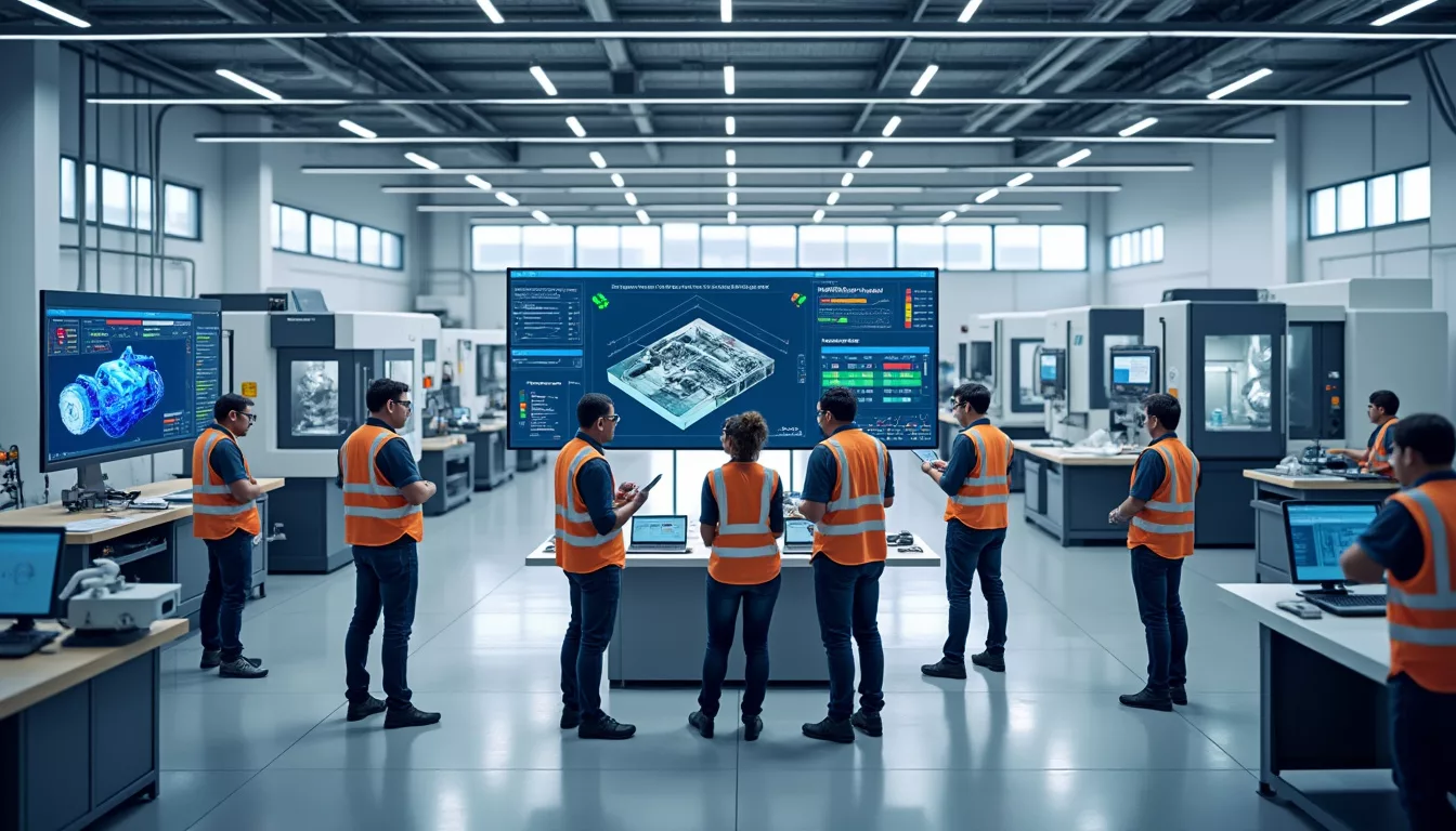 découvrez comment appliquer les principes du lean pour optimiser vos processus d'usinage tout en réduisant les coûts. améliorez votre efficacité, minimisez le gaspillage et maximisez la valeur ajoutée de votre production.