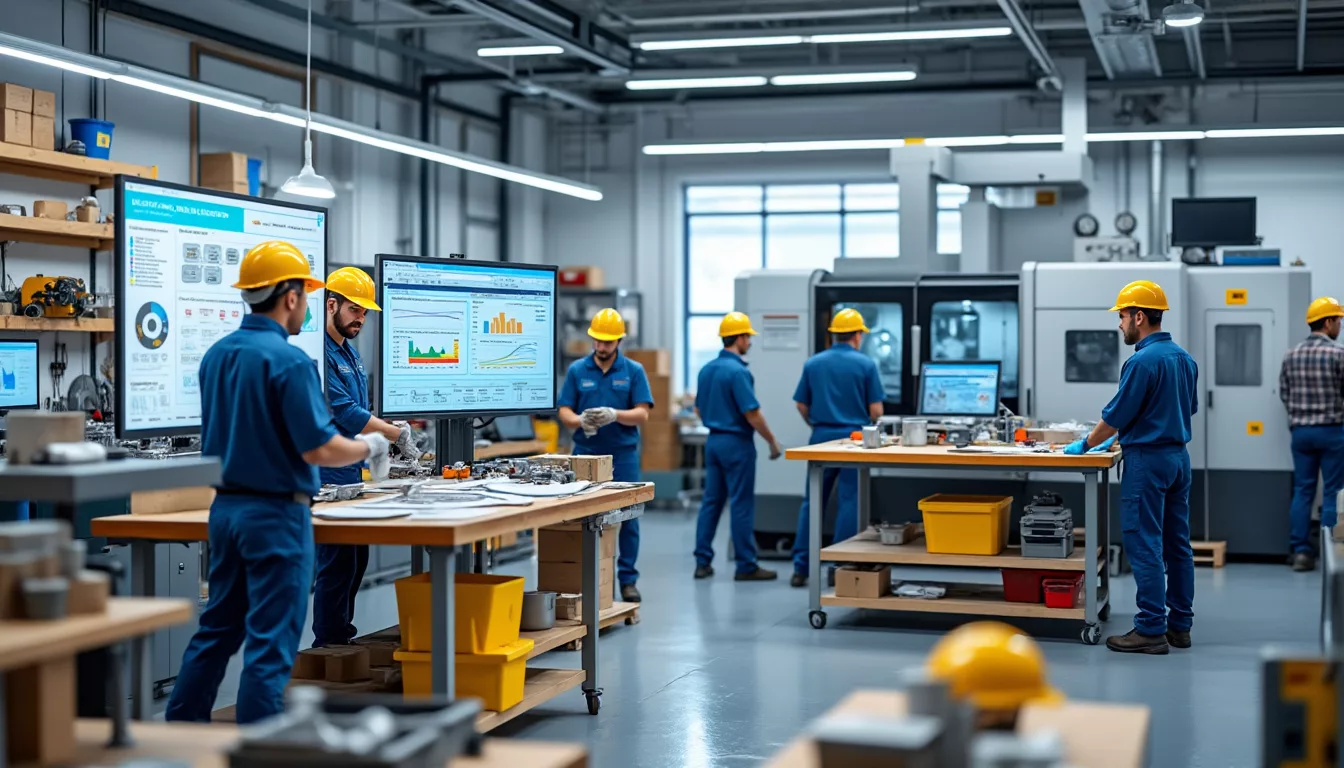 découvrez comment le lean manufacturing peut transformer l'industrie mécanique en optimisant les processus, réduisant les déchets et améliorant l'efficacité. apprenez les meilleures pratiques et stratégies pour intégrer cette approche dans votre entreprise.