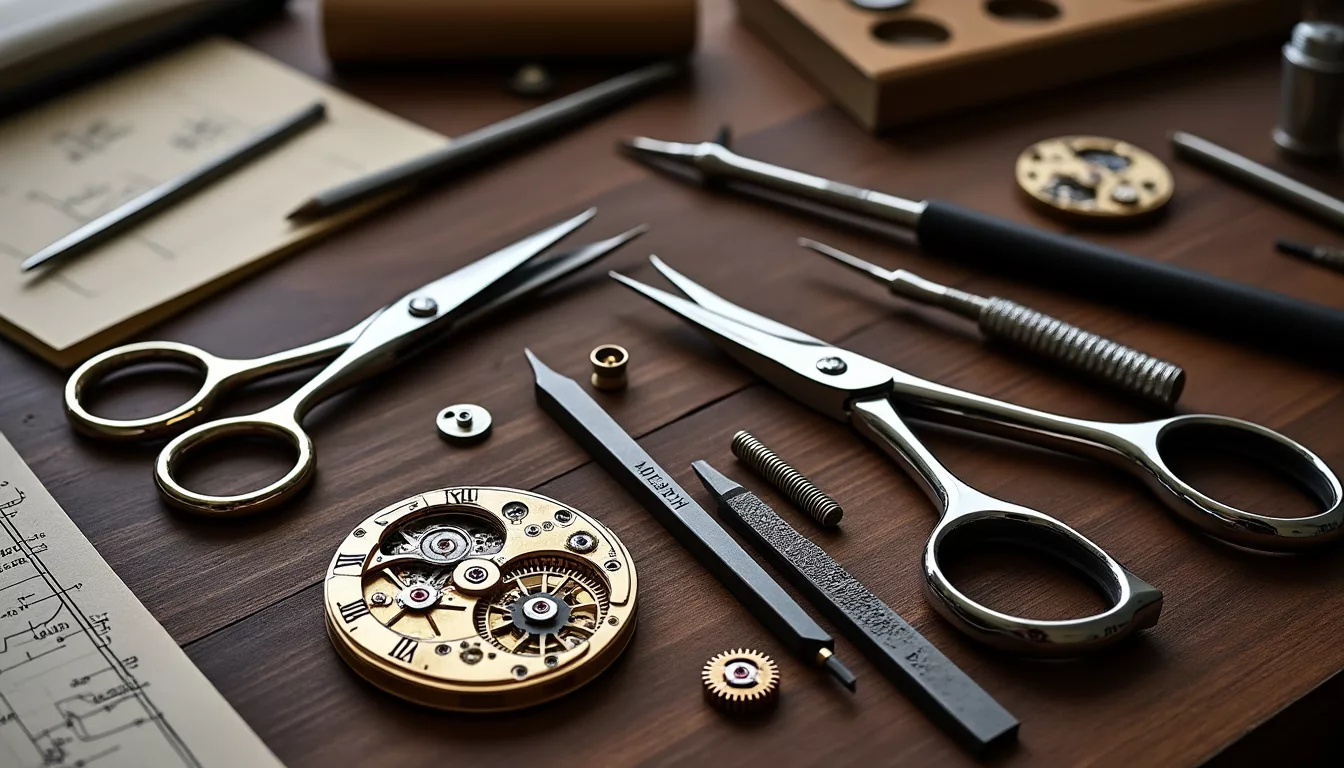découvrez notre large sélection d'outils de coupe dédiés à l'horlogerie, conçus pour les horlogers professionnels et les passionnés. optimisez votre travail avec des outils de précision adaptés à toutes vos créations horlogères.