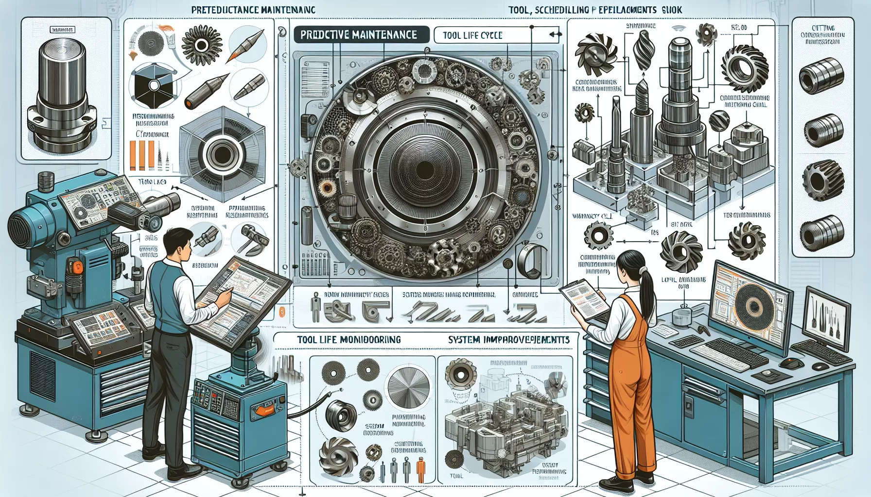 découvrez comment maîtriser la mécanique de précision en usinage grâce à notre guide complet sur les outils de coupe. apprenez à optimiser vos processus de fabrication et à améliorer la qualité de vos pièces avec des techniques avancées et des conseils d'experts.