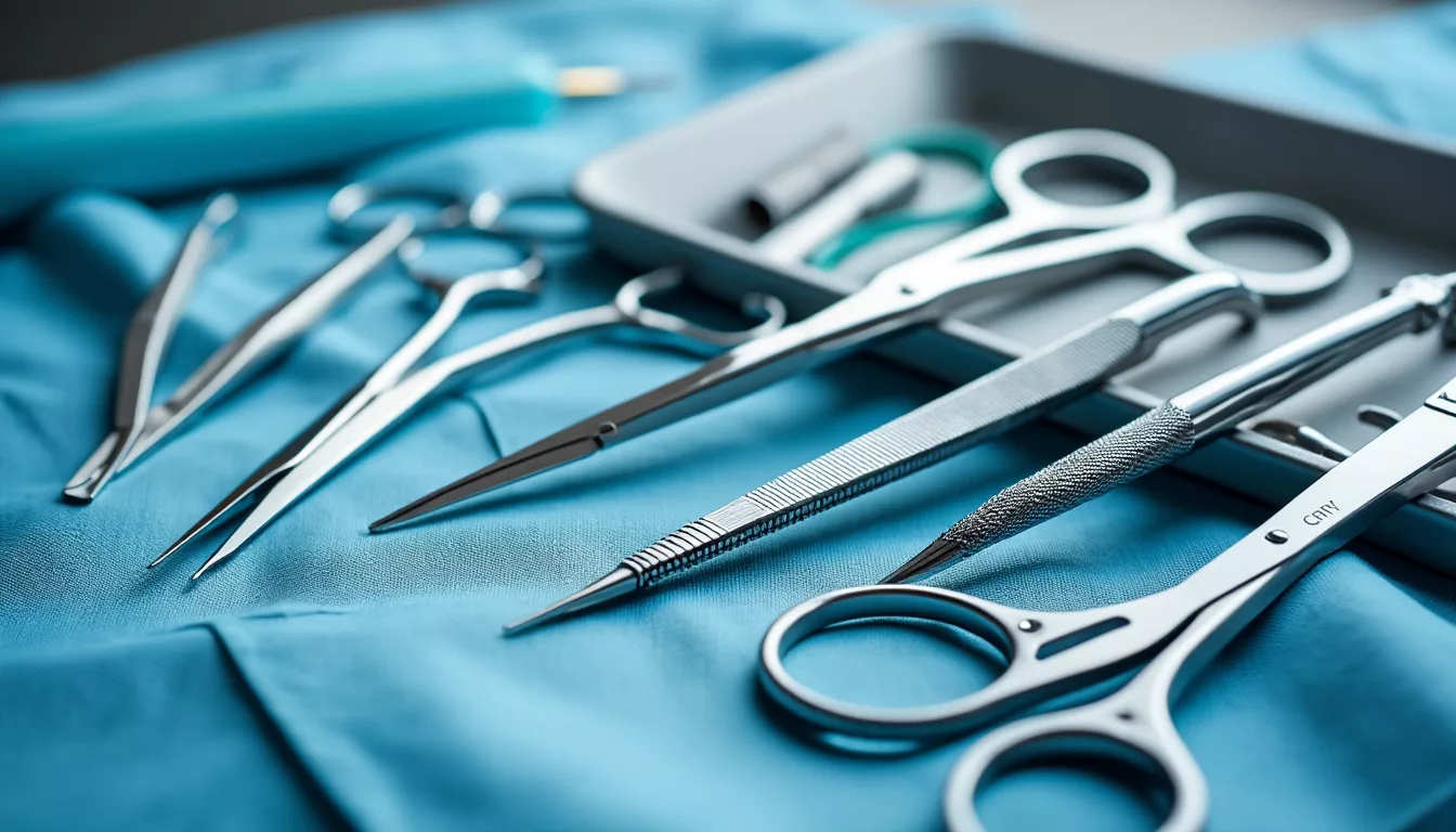 découvrez notre gamme complète d'outils de coupe médicaux, conçus pour garantir précision et sécurité dans les interventions chirurgicales. idéaux pour les professionnels de la santé, nos instruments allient performance et fiabilité, répondant aux normes les plus élevées du secteur médical.