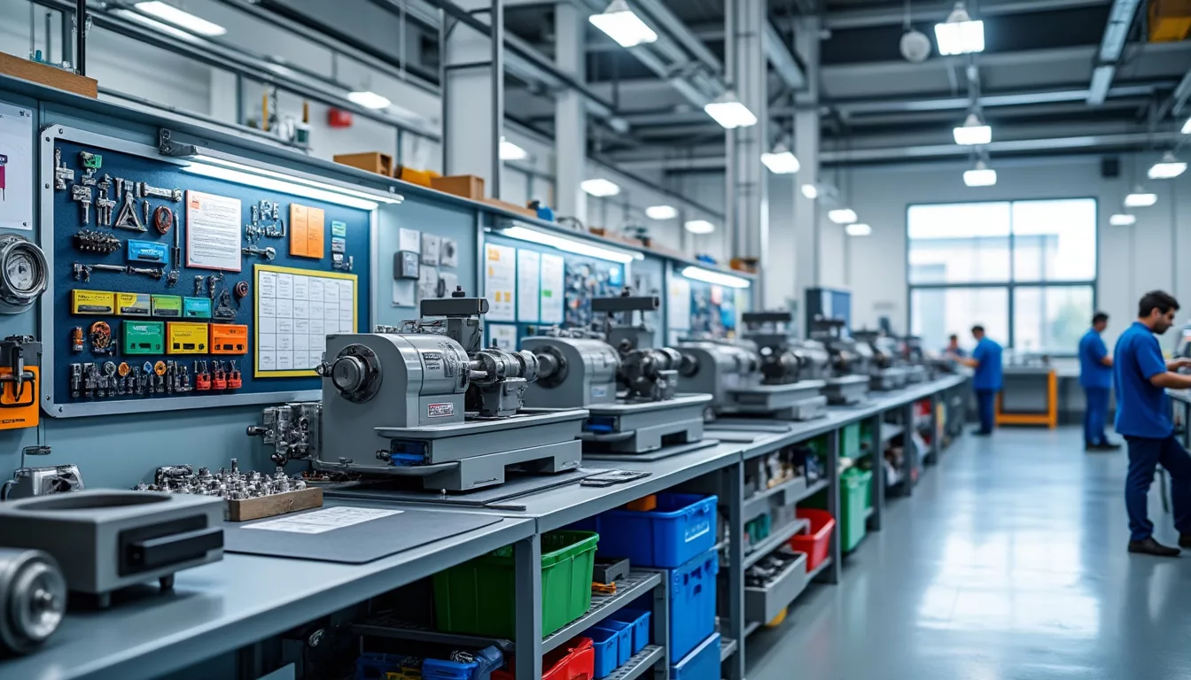 découvrez les outils lean pour l'usinage qui optimisent vos processus de production. améliorez l'efficacité, réduisez les déchets et maximisez la qualité avec des techniques innovantes adaptées à votre secteur.