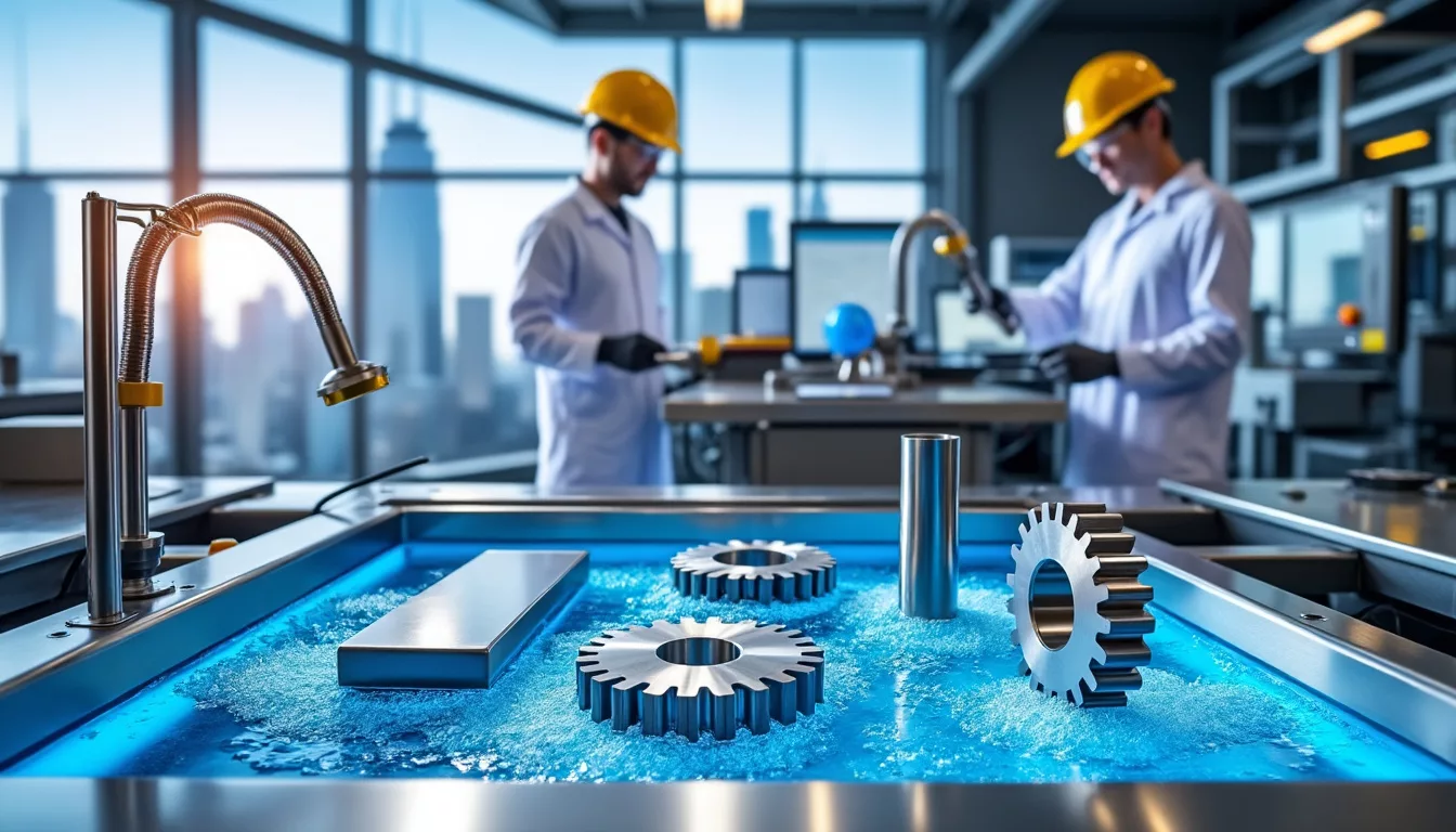 découvrez les avantages du polissage électrolytique et ses diverses applications industrielles. apprenez comment cette technique améliore la finition des surfaces, augmente la résistance à la corrosion et optimise la performance des matériaux utilisés dans plusieurs secteurs.