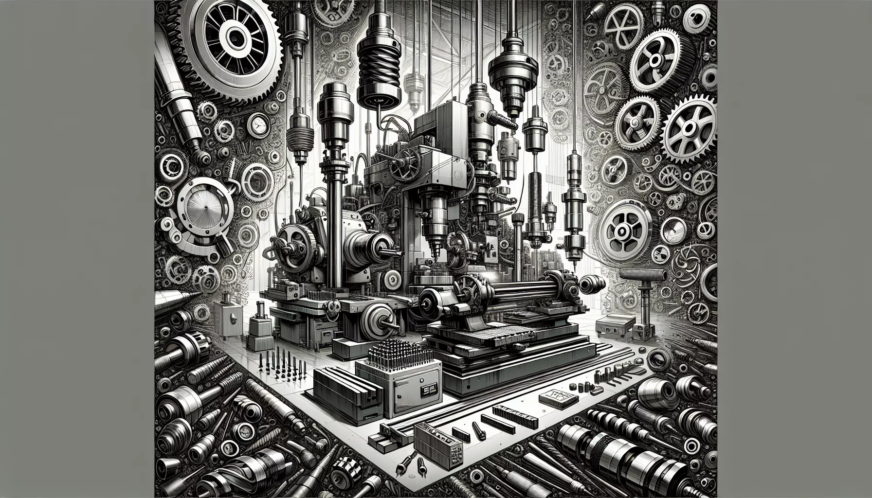 découvrez l'univers du prototypage en usinage, où l'art de la mécanique de précision se conjugue avec innovation et technologie. optimisez vos idées grâce à des techniques avancées et un savoir-faire exceptionnel pour réaliser des prototypes de haute qualité.