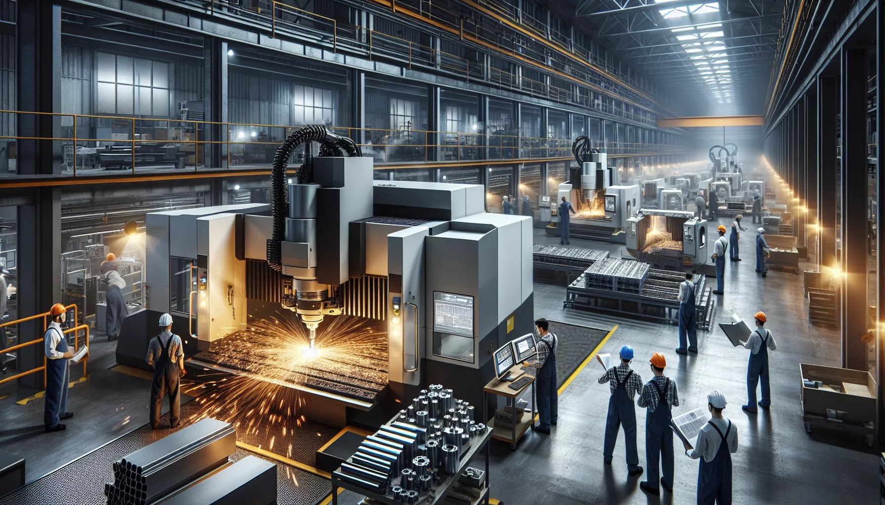 découvrez notre série captivante sur l'évolution des techniques d'usinage en mécanique de précision. plongez dans les innovations, les outils et les méthodes qui transforment l'industrie, tout en améliorant la qualité et l'efficacité des processus de fabrication.