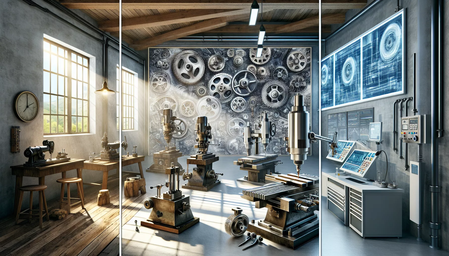 découvrez l'évolution fascinante des techniques d'usinage en mécanique de précision à travers notre série. plongez dans l'histoire, les innovations et les méthodes modernes qui transforment l'industrie, tout en améliorant la précision et l'efficacité des processus de fabrication.