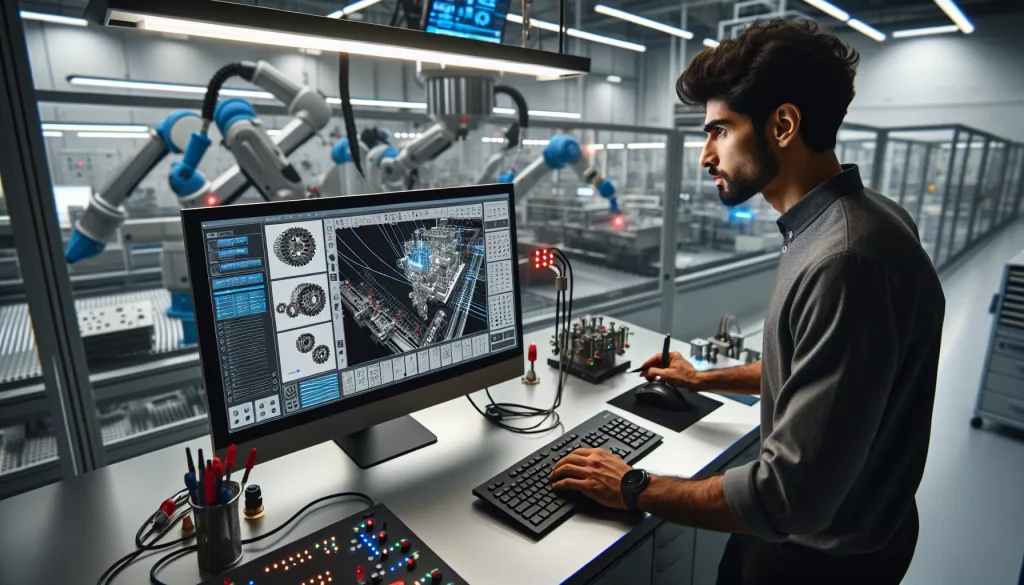 découvrez comment la simulation en usinage permet d'optimiser la mécanique de précision. améliorez vos processus de fabrication, réduisez les coûts et augmentez la qualité de vos pièces grâce à des solutions innovantes et des technologies avancées.