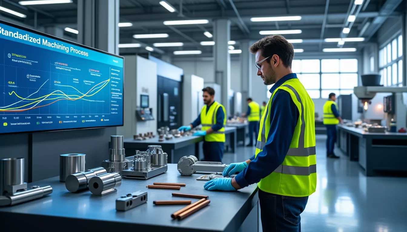 découvrez les avantages de la standardisation des processus d'usinage pour améliorer l'efficacité, réduire les coûts et garantir la qualité dans la production industrielle. optimisez vos opérations grâce à des méthodes éprouvées et une meilleure gestion des ressources.