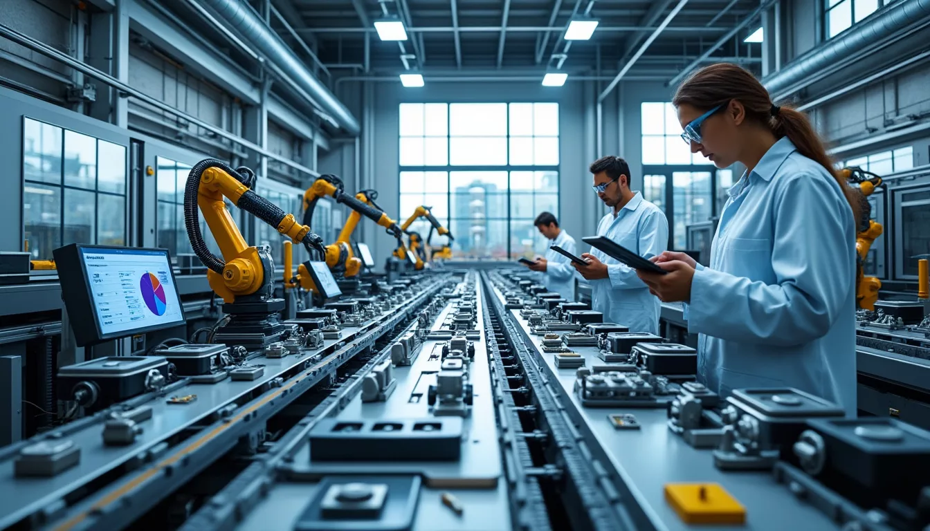 découvrez les dernières technologies d'automatisation en mécanique et comment elles transforment l'industrie. optimisez vos processus de production grâce à des innovations qui améliorent l'efficacité, la précision et la performance.