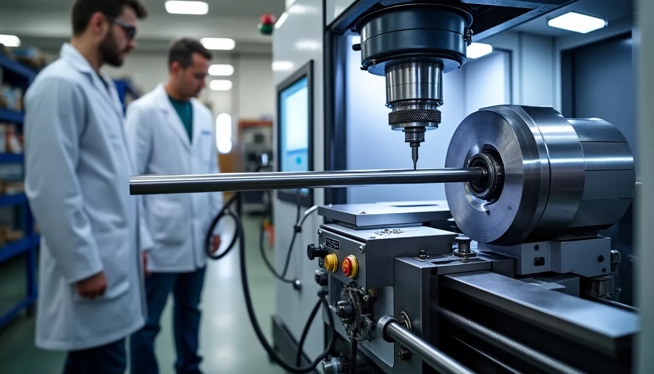 découvrez les techniques avancées de tournage machine-outil, un processus essentiel pour la fabrication de pièces précises et de haute qualité. apprenez comment optimiser votre production et maîtriser les outils pour atteindre des résultats optimaux.