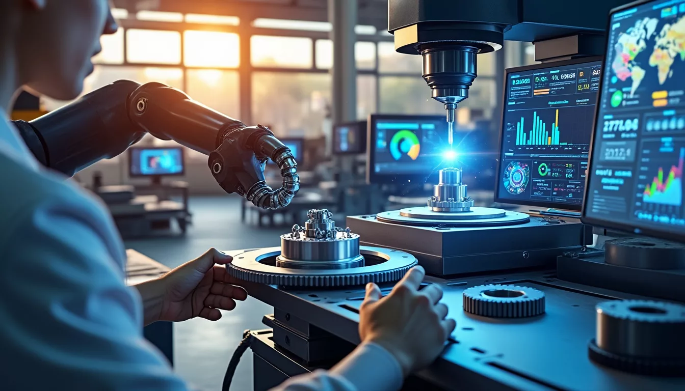 découvrez comment l'intelligence artificielle révolutionne le secteur de l'usinage à travers des transformations digitales innovantes. explorez les opportunités et défis de cette nouvelle ère technologique.