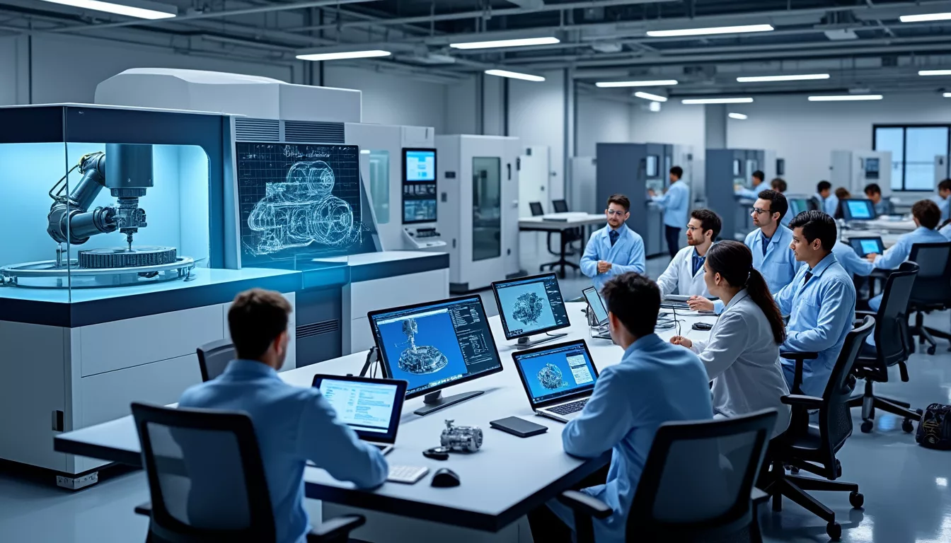 découvrez comment l'usinage adapté transformé par l'intelligence artificielle permet une personnalisation de masse inégalée. optimisez vos processus de production tout en répondant aux besoins spécifiques de vos clients grâce à des solutions innovantes et efficaces.