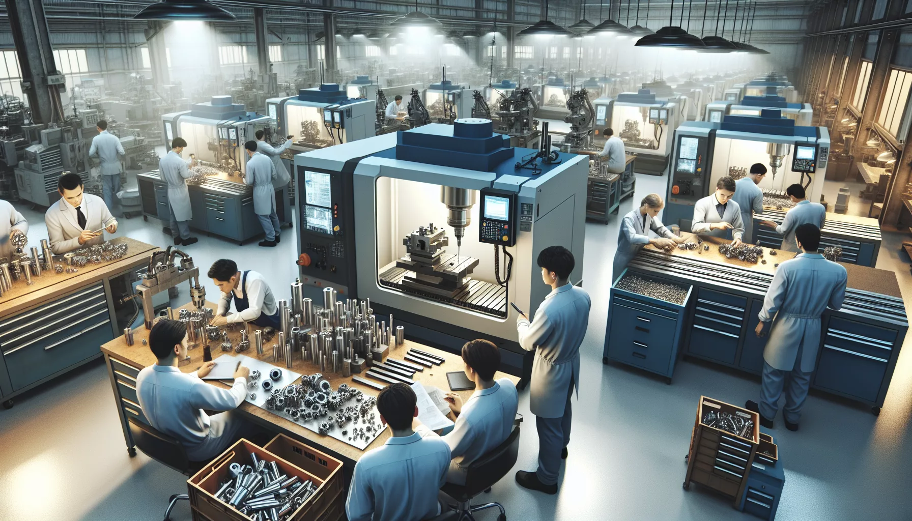 découvrez comment l'usinage de précision peut renforcer votre compétitivité en optimisant la qualité et l'efficacité de vos productions industrielles. explorez des techniques avancées et des solutions sur mesure pour répondre aux exigences du marché.
