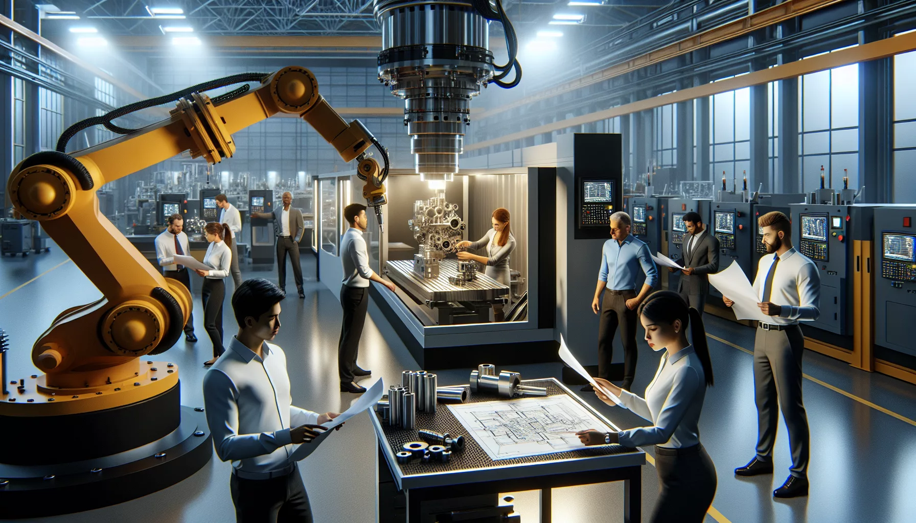 découvrez notre expertise en développement de solutions innovantes en usinage et mécanique de précision. nous concevons des produits sur mesure alliant haute performance et fiabilité, répondant aux besoins spécifiques de votre secteur. transformez vos idées en réalité technologique avec notre savoir-faire.