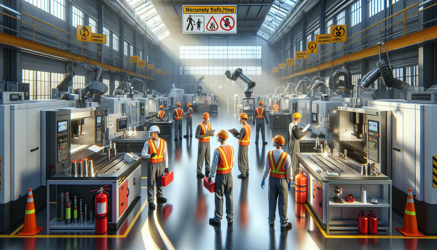 découvrez l'importance cruciale de la sécurité dans l'usinage et la mécanique de précision. cet article met en lumière les meilleures pratiques et les normes essentielles pour garantir un environnement de travail sûr et efficace.