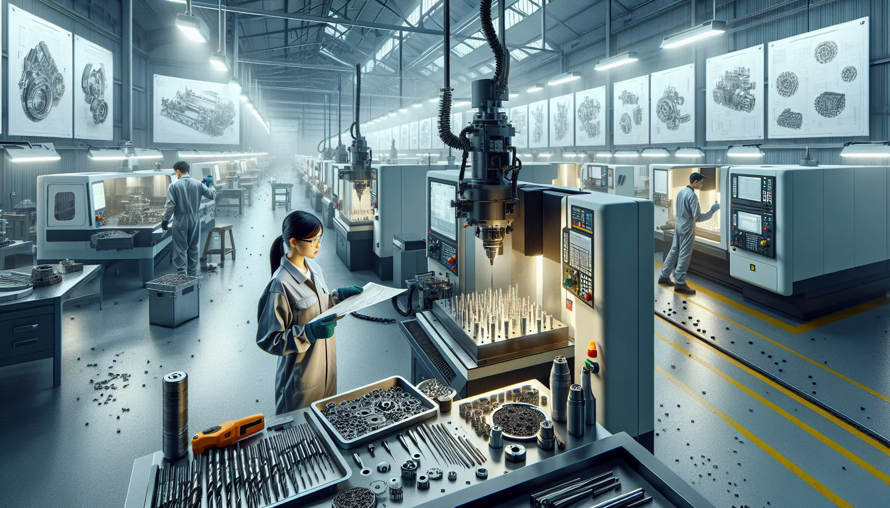 découvrez comment l'expertise en usinage de précision transforme les défis industriels en solutions sur mesure. notre savoir-faire garantit des résultats optimaux pour vos projets les plus exigeants.