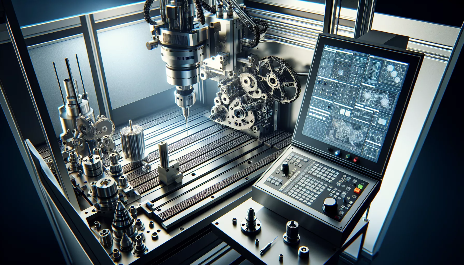 découvrez comment l'usinage 5 axes transforme le monde de la mécanique de précision en offrant des solutions innovantes, une flexibilité accrue et une précision inégalée. explorez les avantages et applications de cette technologie révolutionnaire dans l'industrie moderne.