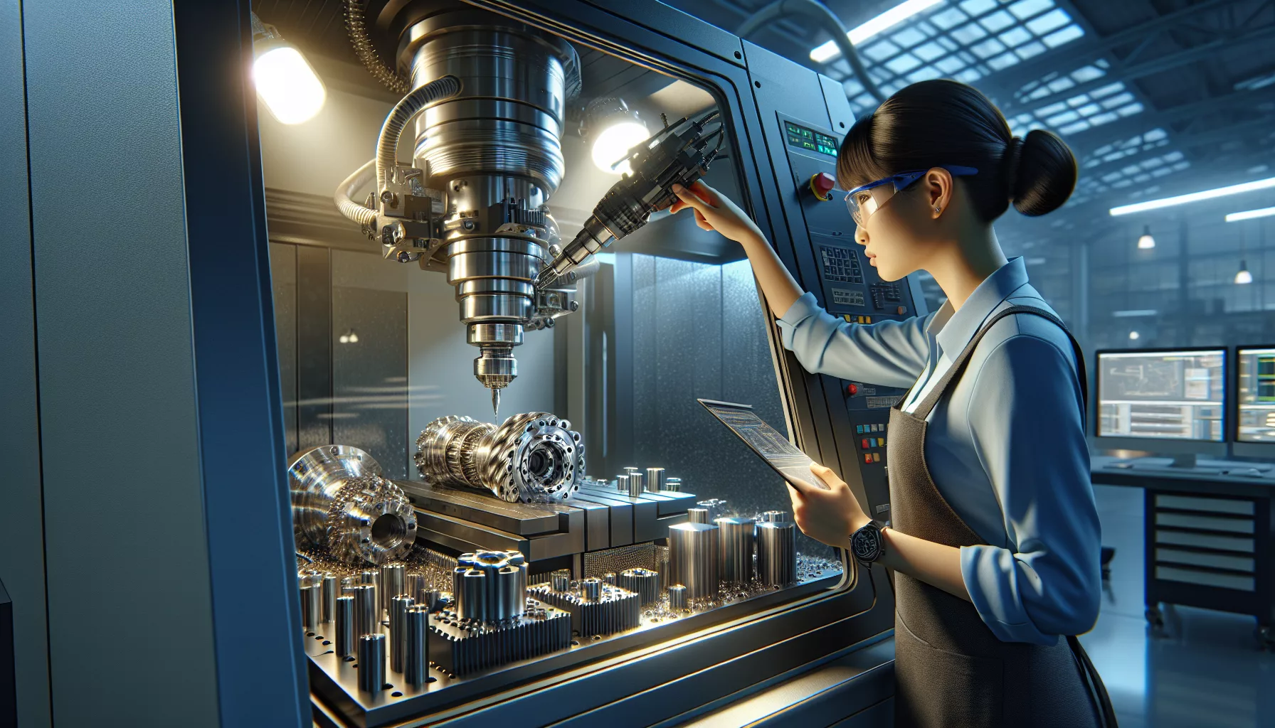 découvrez comment l'usinage 5 axes transforme la mécanique de précision, offrant des solutions innovantes et des performances inégalées pour vos projets. ne manquez pas cette révolution technologique !