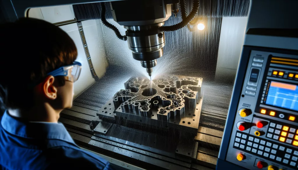 découvrez comment l'usinage cnc révolutionne la fabrication de pièces complexes grâce à des centres d'usinage performants. explorez les avantages tels que la précision, la rapidité et la flexibilité de production pour optimiser vos projets industriels.