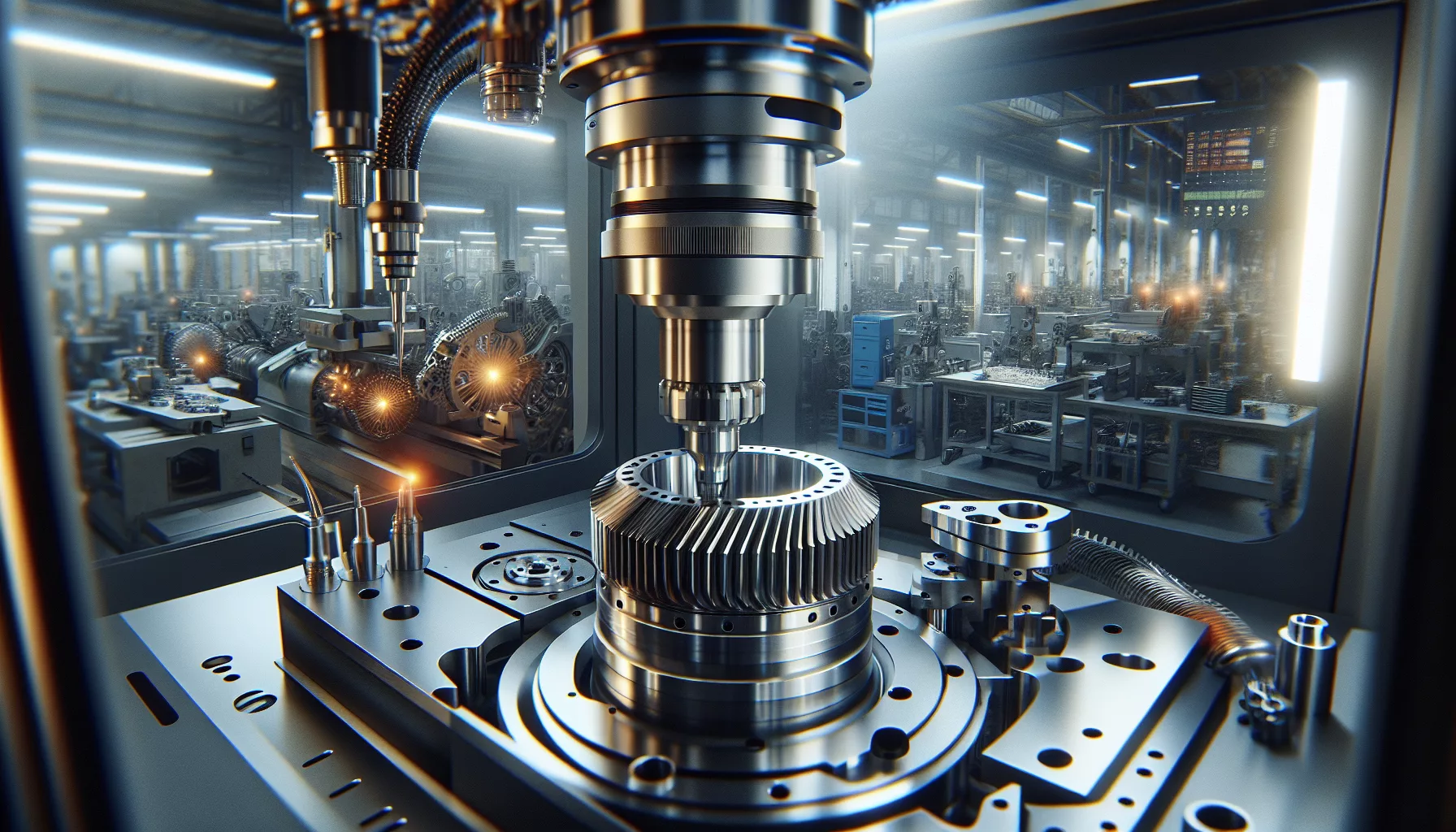 découvrez les nombreux avantages des centres d'usinage cnc pour la fabrication de pièces complexes. optimisez votre production grâce à une précision inégalée, une réduction des délais de fabrication et une flexibilité accrue. apprenez comment l'usinage cnc peut transformer votre processus industriel.