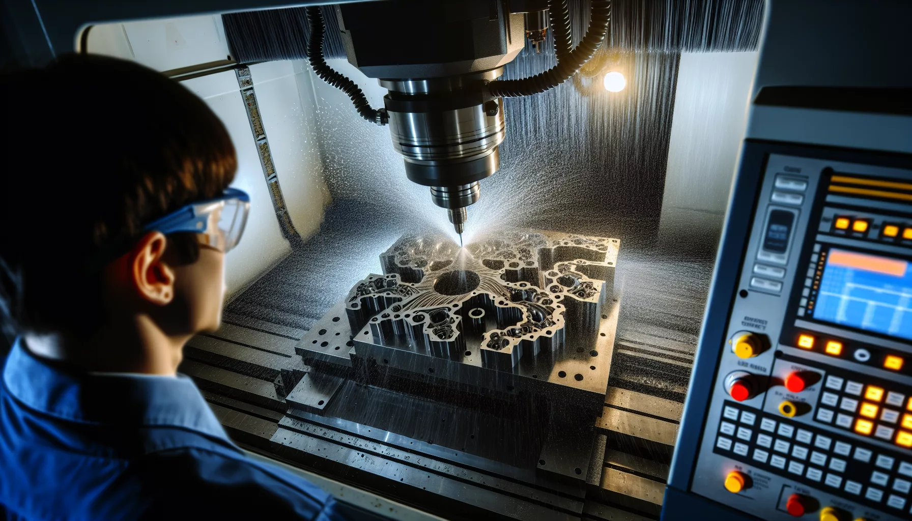 découvrez comment l'usinage cnc révolutionne la fabrication de pièces complexes grâce à des centres d'usinage performants. explorez les avantages tels que la précision, la rapidité et la flexibilité de production pour optimiser vos projets industriels.