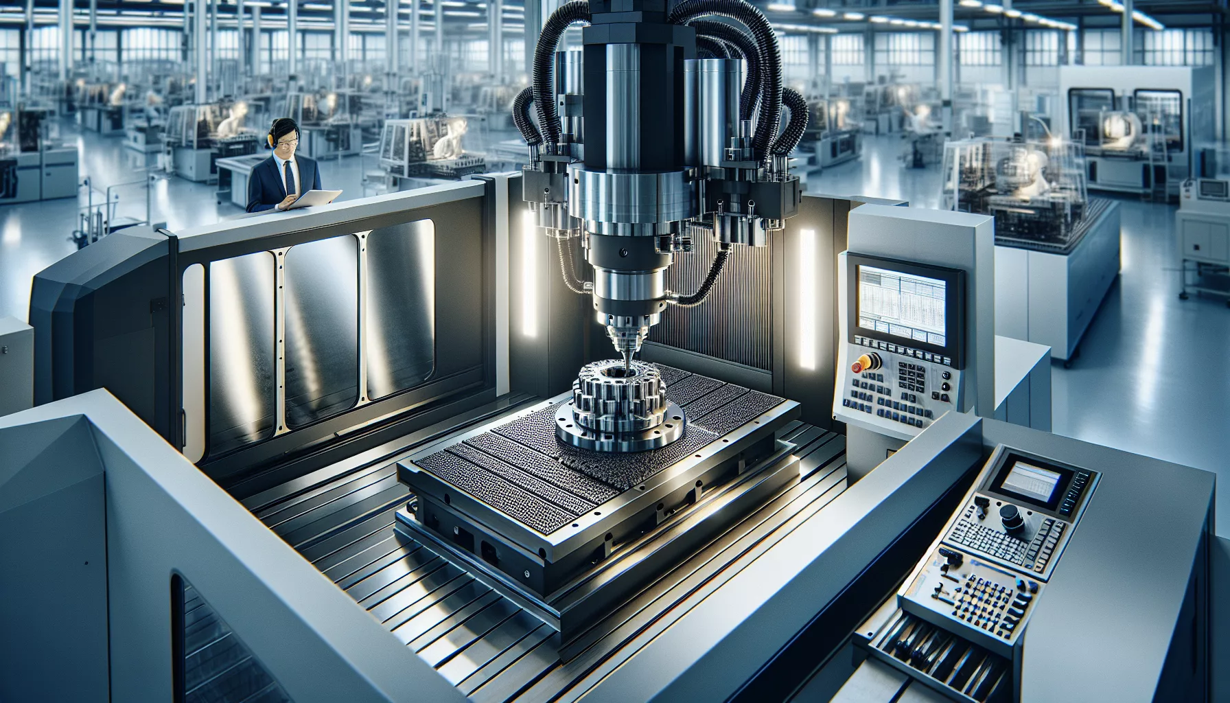 découvrez les techniques avancées d'usinage cnc pour atteindre une précision au centième de millimètre. apprenez les meilleures pratiques, les outils nécessaires et les conseils d'experts pour optimiser vos processus de fabrication et garantir des résultats impeccables.