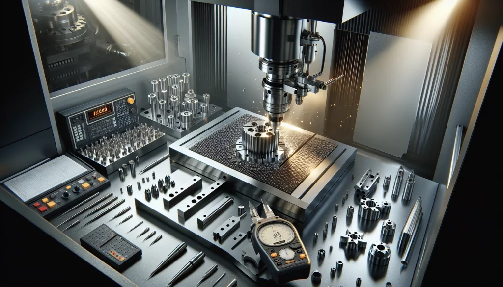 découvrez les techniques et méthodes d'usinage cnc pour atteindre une précision exceptionnelle au centième de millimètre. optimisez vos projets avec des conseils d'experts et des astuces pratiques pour un usinage de haute précision.