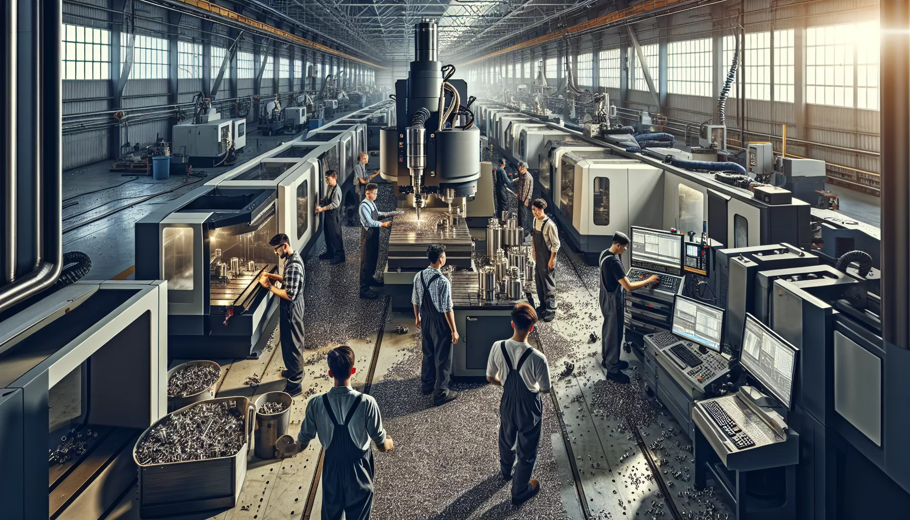 découvrez des stratégies efficaces pour optimiser le temps de production lors de l'usinage cnc de pièces complexes. apprenez les meilleures pratiques, technologies avancées et astuces pour améliorer l'efficacité de votre processus de fabrication tout en garantissant la qualité de vos pièces.
