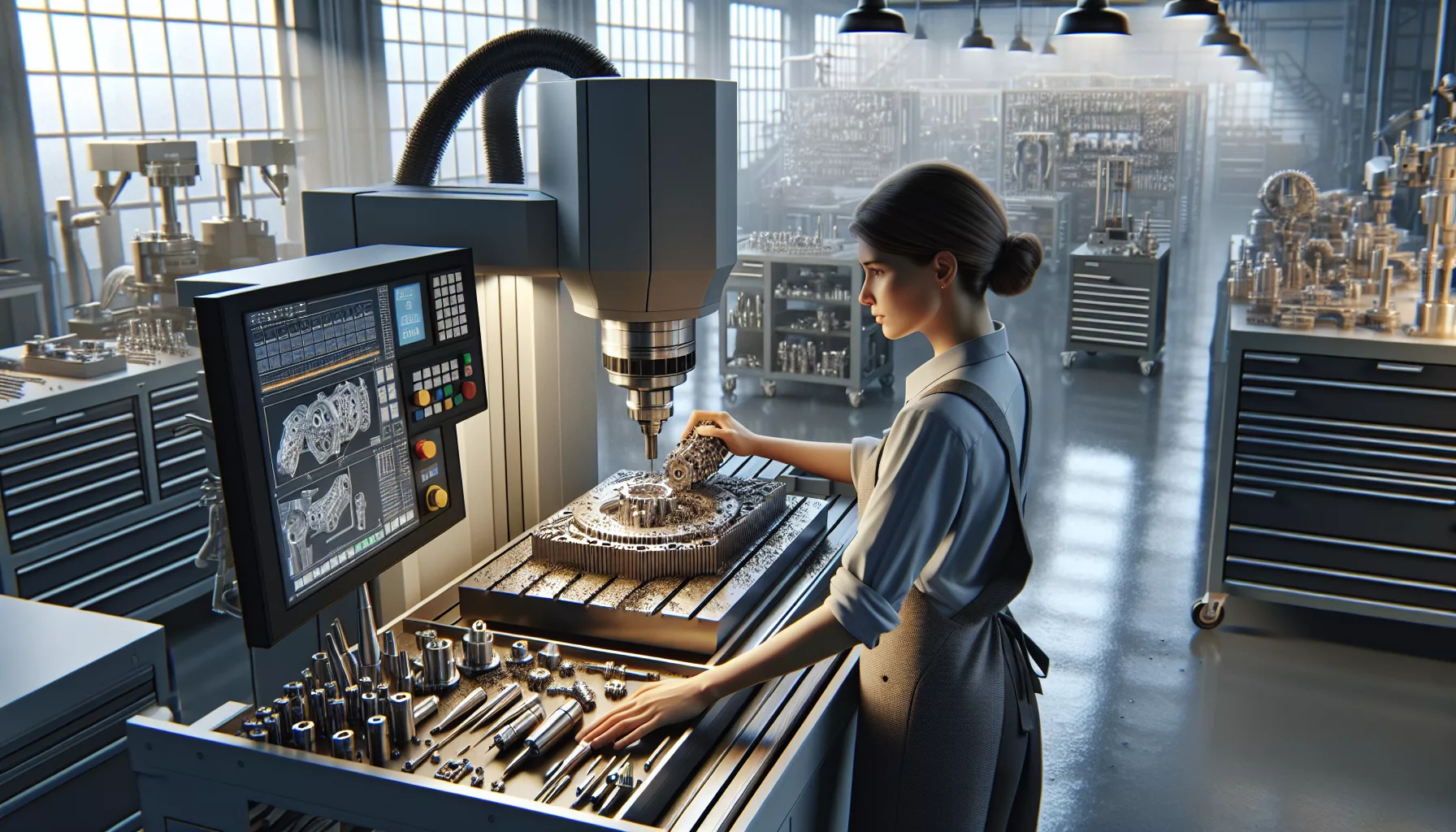 découvrez comment optimiser le temps de production des pièces complexes grâce à l'usinage cnc. explorez des techniques, astuces et meilleures pratiques pour améliorer l'efficacité et la précision de vos opérations d'usinage.