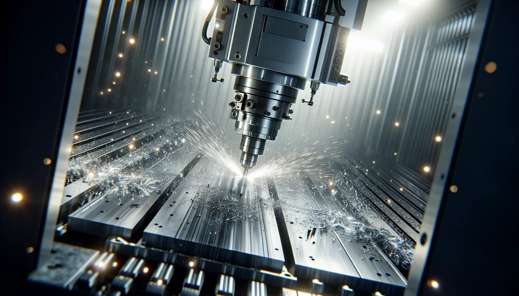 découvrez notre comparatif des machines d'usinage cnc, conçues pour usiner avec une précision au centième de millimètre. comparez les caractéristiques, performances et avantages des différentes machines pour choisir celle qui répondra le mieux à vos besoins en matière d'usinage de haute précision.