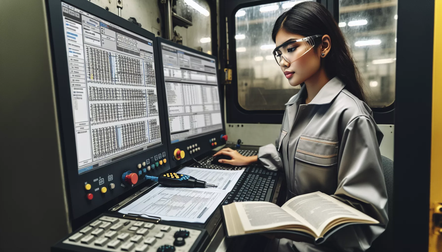 découvrez l'univers de l'usinage cnc et apprenez la programmation essentielle pour obtenir des résultats parfaits. ce guide complet vous aidera à maîtriser les techniques et astuces pour optimiser vos projets d'usinage.