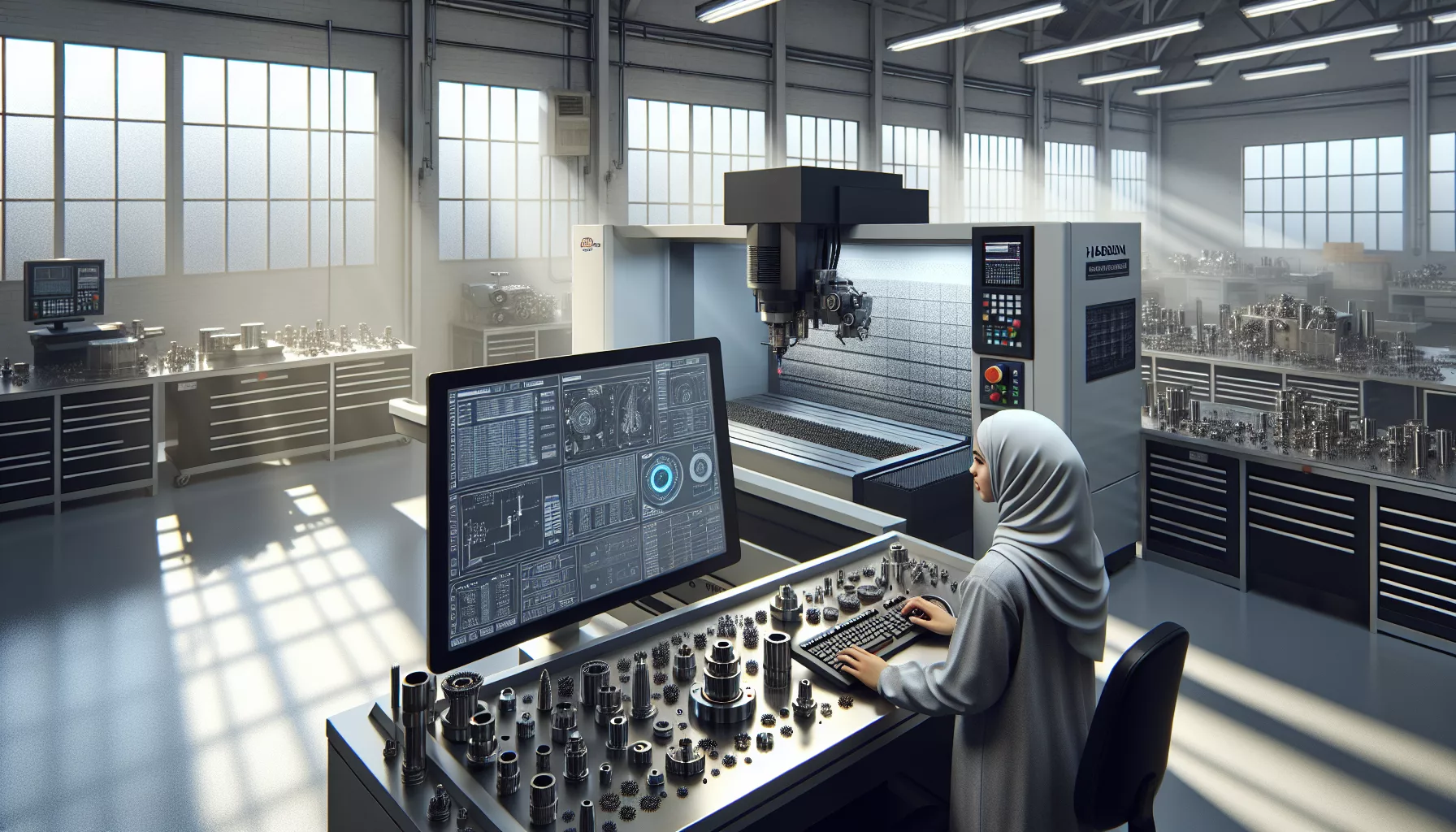 découvrez les secrets de l'usinage cnc et apprenez à maîtriser la programmation pour obtenir des résultats exceptionnels. optimisez vos projets grâce à des techniques avancées et des conseils pratiques.