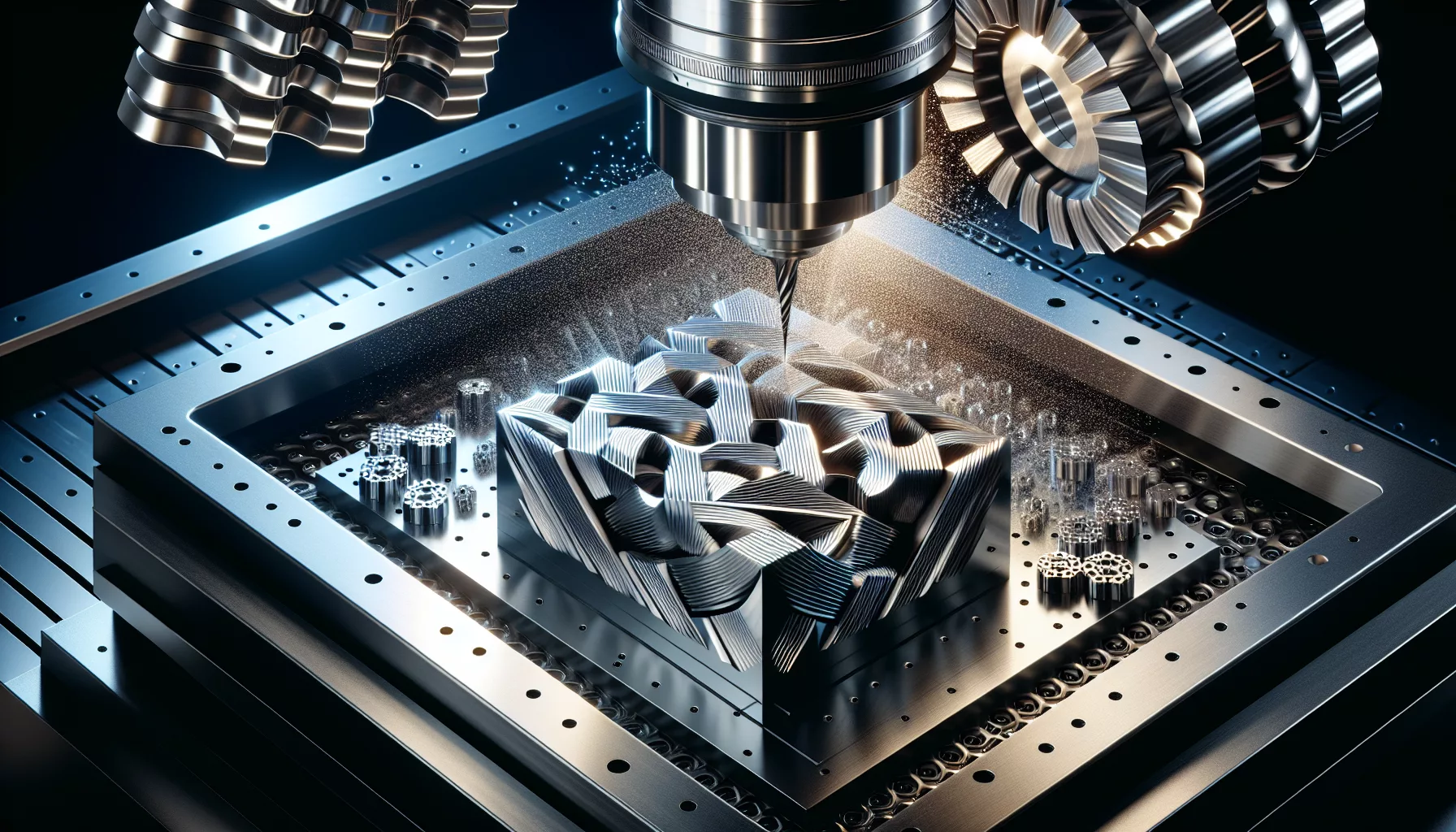 découvrez comment l'usinage cnc révolutionne la production de pièces grâce à sa précision, sa rapidité et son efficacité. explorez les impacts significatifs de cette technologie sur l'industrie moderne, de l'optimisation des processus de fabrication à la réduction des coûts.