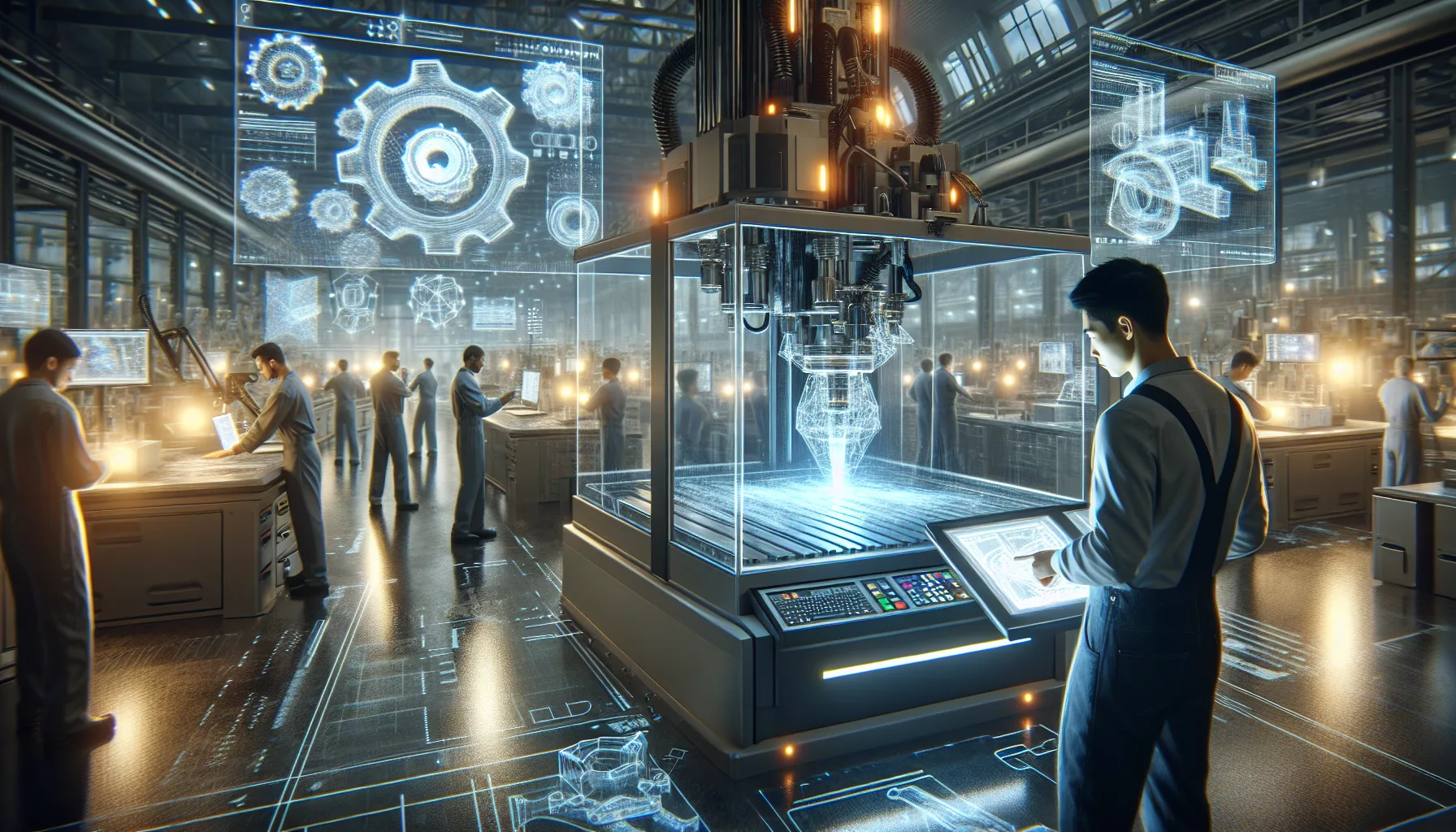 découvrez comment l'usinage cnc révolutionne la production de pièces grâce à sa précision, son efficacité et ses capacités d'automatisation. explorez les impacts de cette technologie sur l'industrie, de la conception à l'assemblage.