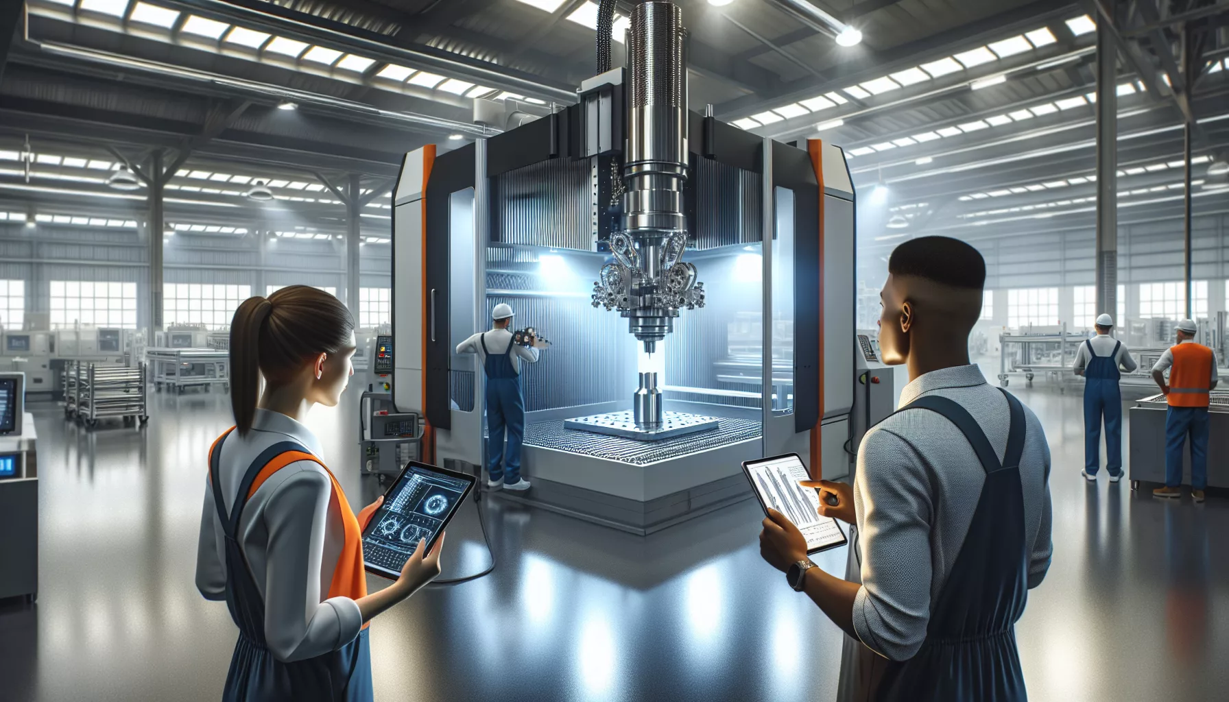 découvrez comment l'usinage cnc révolutionne la production de pièces en offrant précision, efficacité et flexibilité. explorez les impacts de cette technologie sur l'industrie et son avenir prometteur.