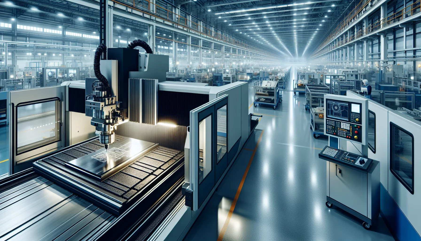 découvrez comment l'usinage cnc révolutionne la production de pièces avec une précision inégalée et une efficacité optimale. explorez les avantages de cette technologie moderne et son impact sur l'industrie manufacturière.