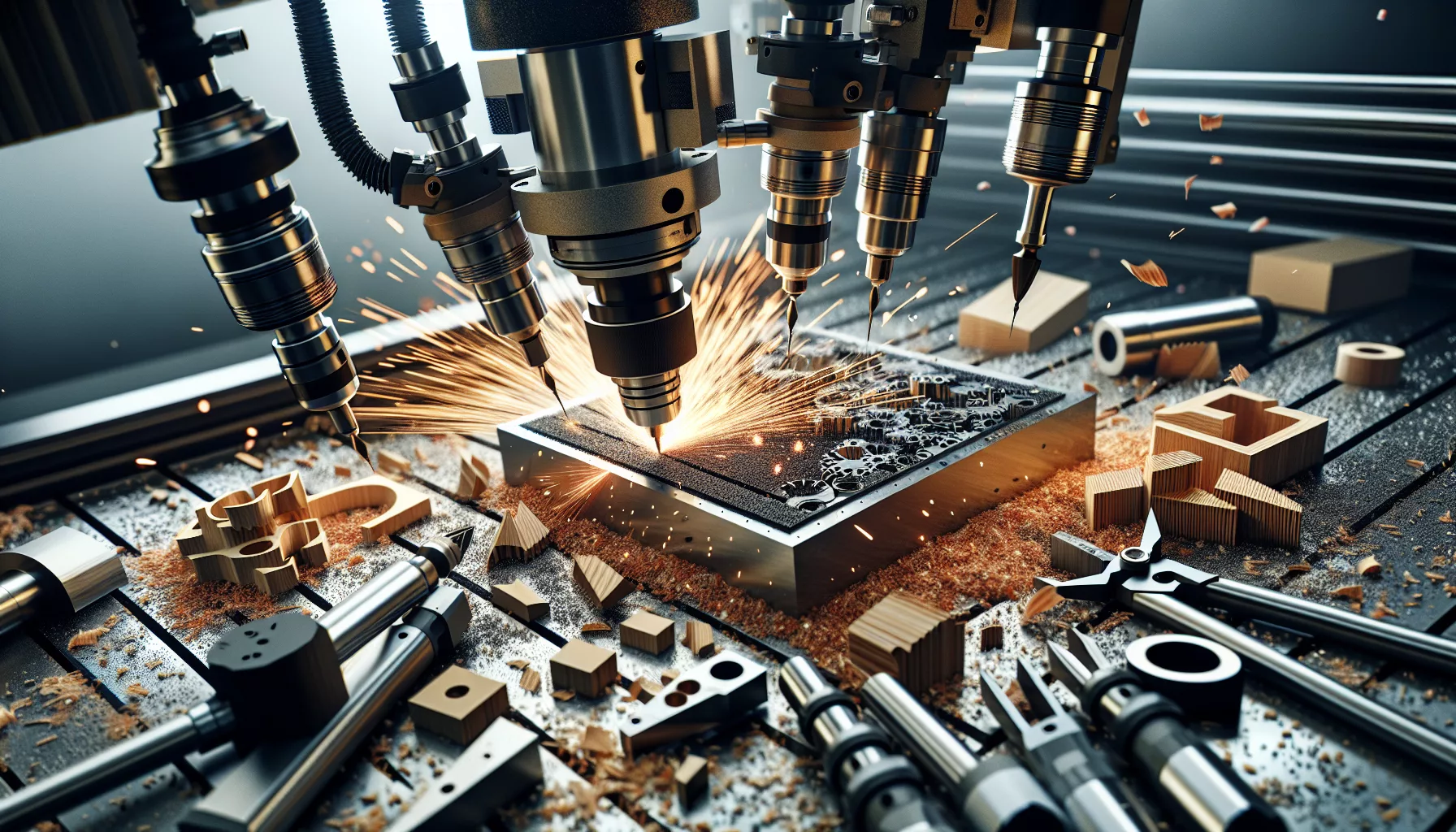 découvrez les dernières innovations en usinage cnc qui révolutionnent la précision dans le secteur. apprenez comment ces avancées technologiques optimisent les processus de fabrication et garantissent des résultats de haute qualité.