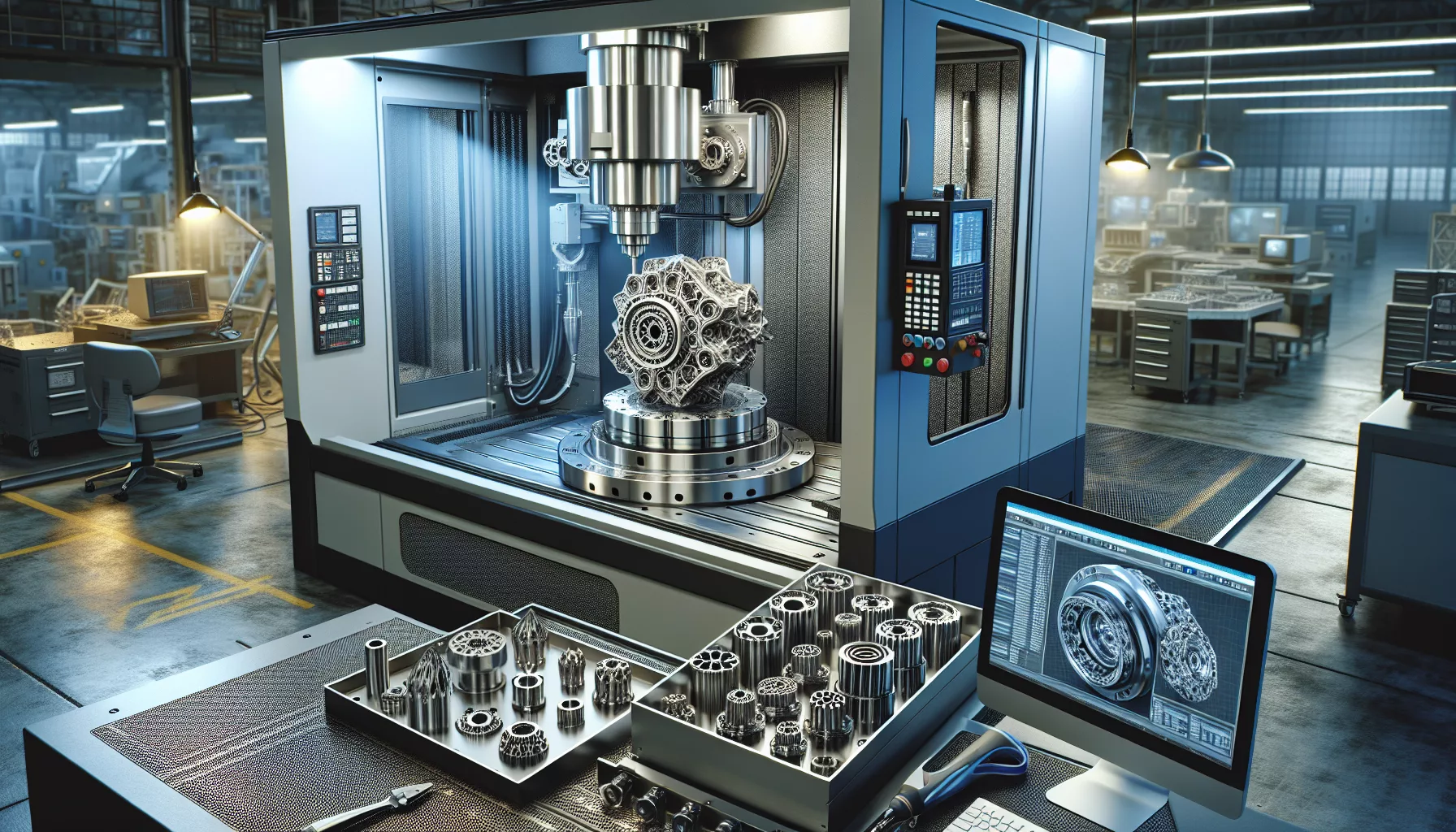 découvrez comment l'usinage cnc révolutionne la fabrication de pièces complexes. explorez les avantages de cette technologie innovante, notamment la précision, la rapidité et la flexibilité, pour répondre aux besoins spécifiques de votre industrie.