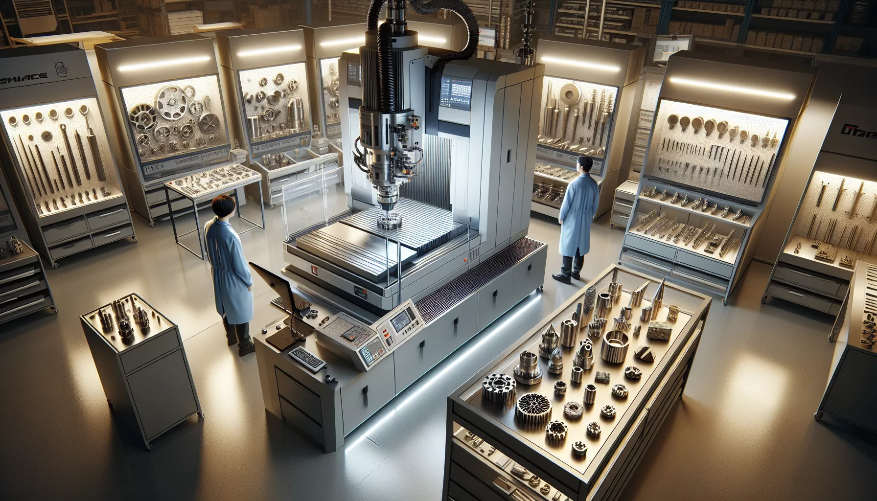 découvrez les matériaux idéaux pour l'usinage cnc, permettant de fabriquer des pièces d'une précision au centième. explorez les options disponibles et optimisez vos projets d'ingénierie avec notre guide détaillé.