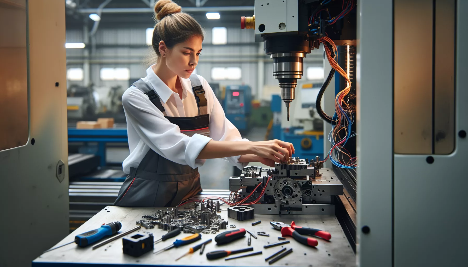 découvrez les méthodes d'usinage cnc qui garantissent une précision extrême. apprenez comment les dernières technologies et techniques améliorent la qualité de fabrication pour des résultats impeccables dans vos projets industriels.