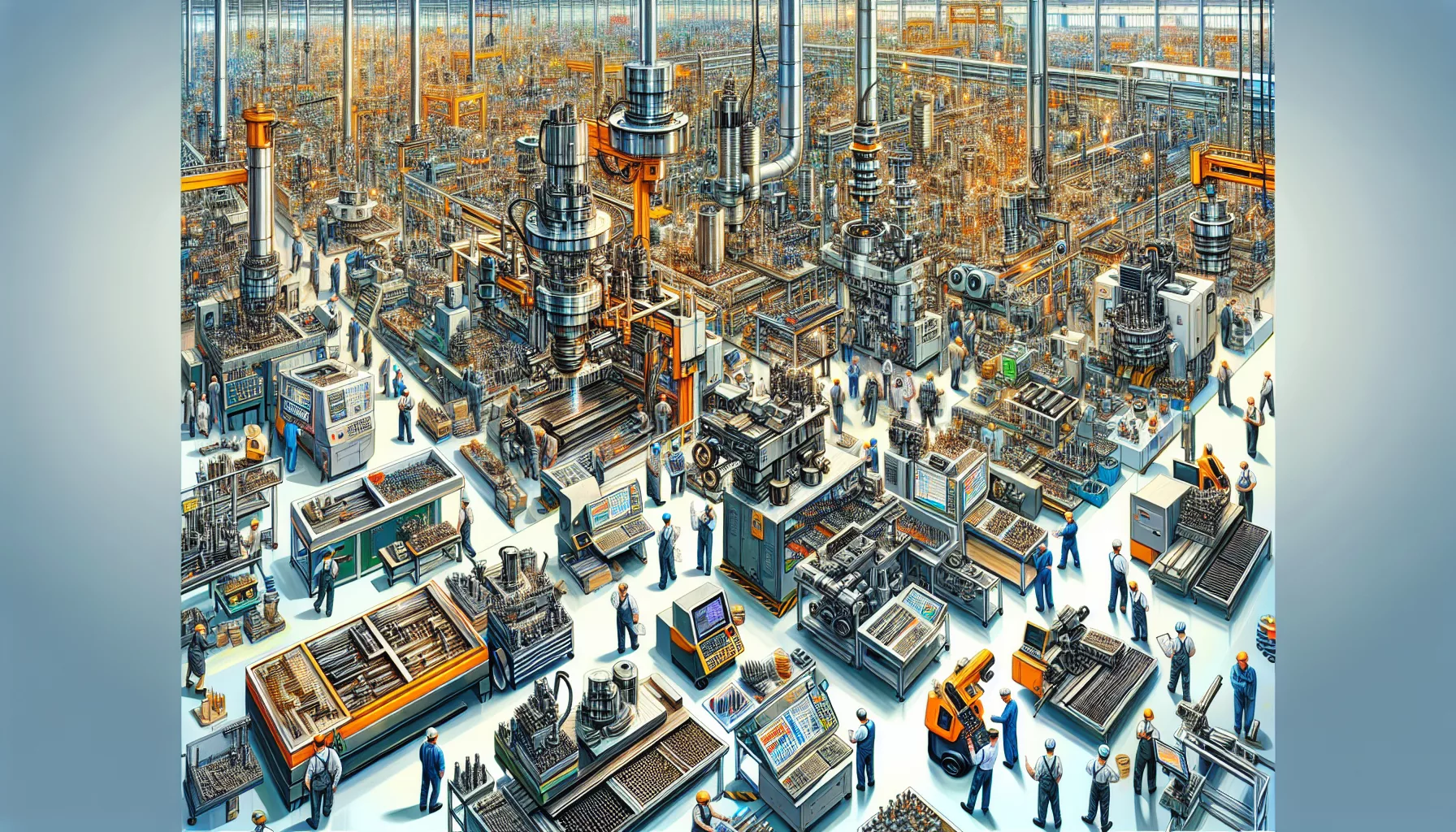 découvrez les outils indispensables pour l'usinage cnc et améliorez la précision millimétrique de vos projets. optimisez votre processus de fabrication avec des équipements de pointe et des techniques avancées.