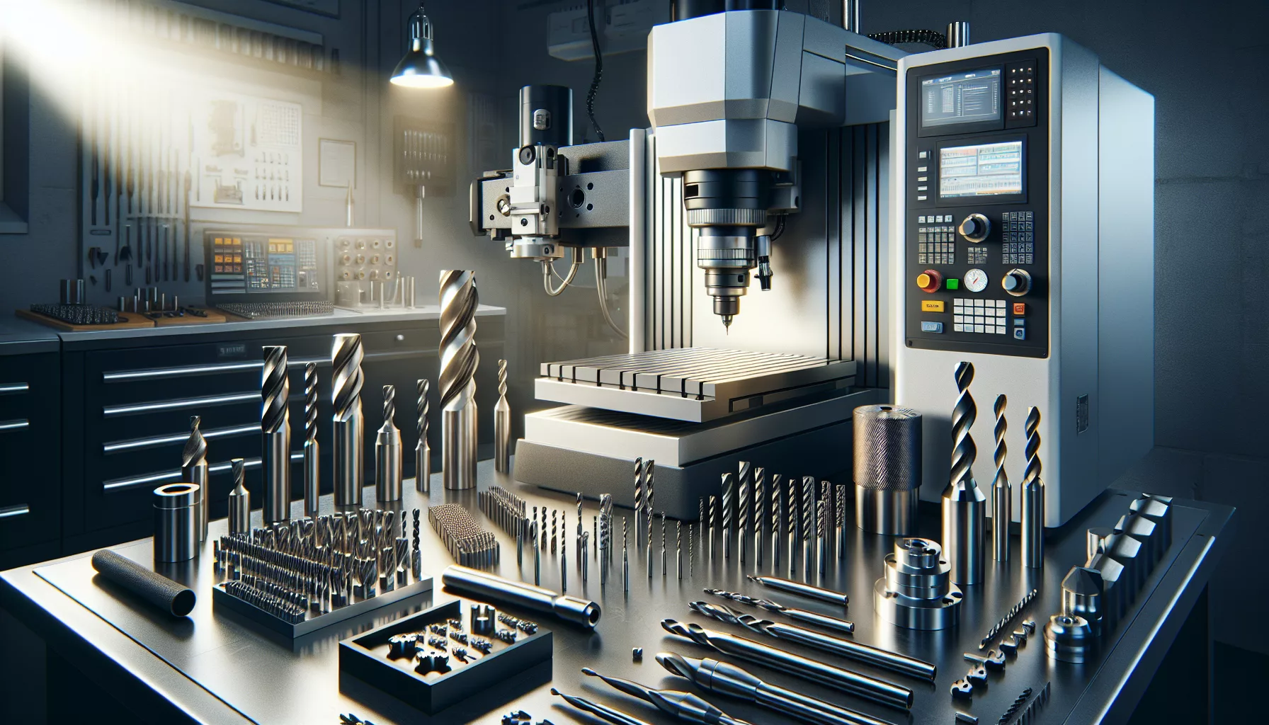 découvrez les outils indispensables pour l'usinage cnc, garantissant une précision millimétrique dans vos projets. maîtrisez les techniques essentielles pour optimiser votre processus de fabrication.